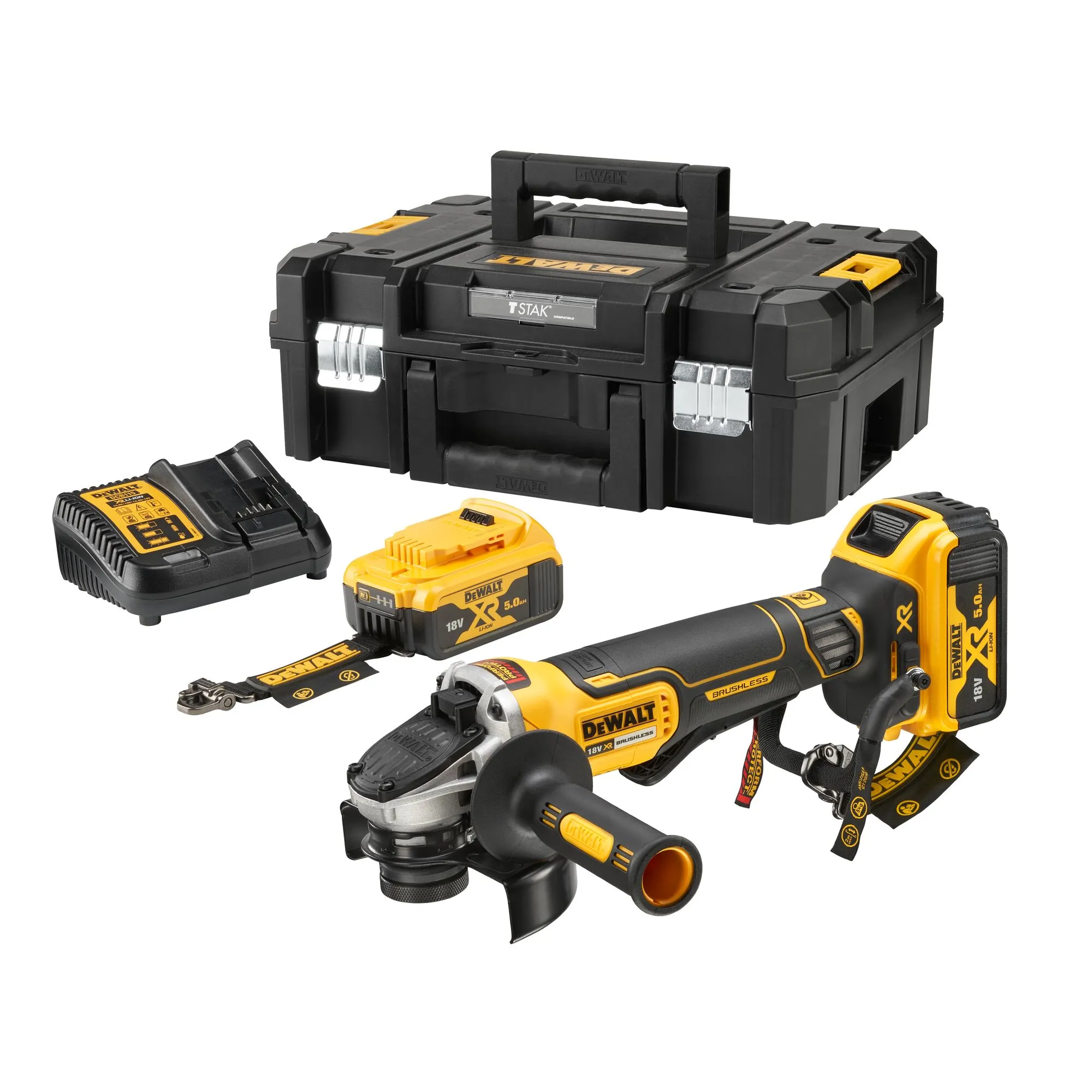 DeWalt akunurklihvija DCG406P2LRT