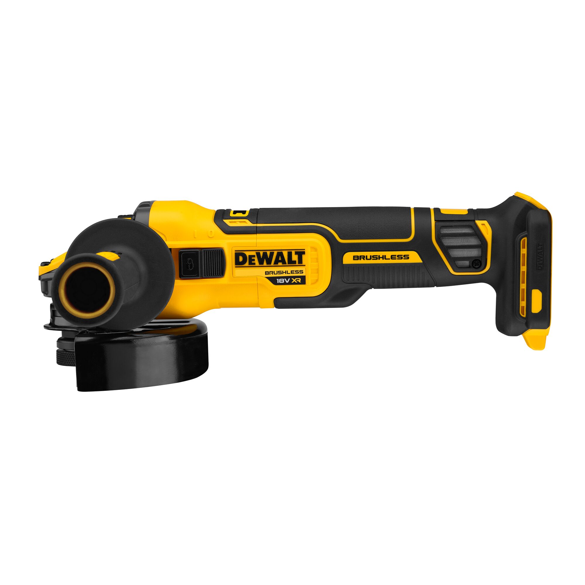 DeWalt akunurklihvija Flexvolt Advantage DCG409NT, ilma aku ja laadijata
