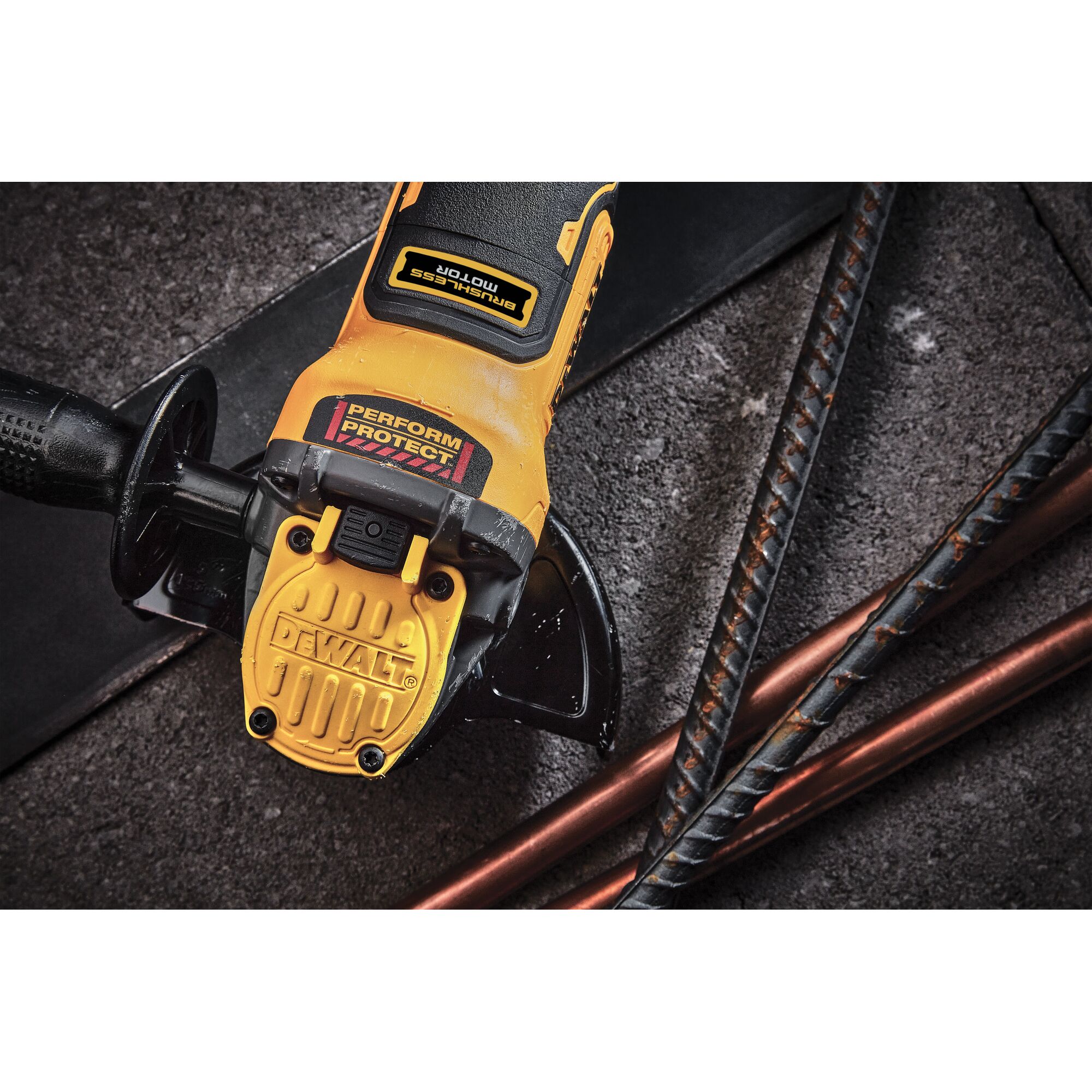 DeWalt akunurklihvija Flexvolt Advantage DCG409NT, ilma aku ja laadijata