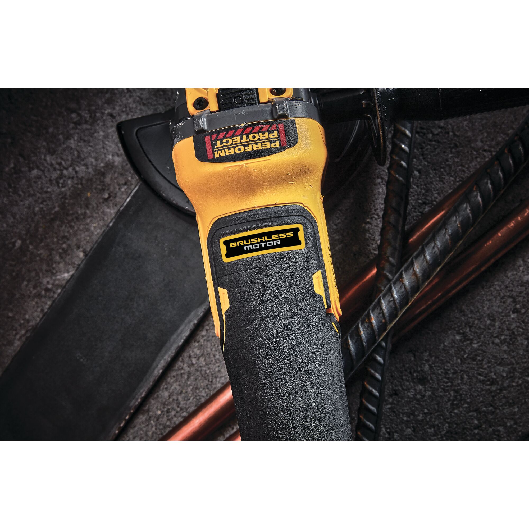 DeWalt akunurklihvija Flexvolt Advantage DCG409NT, ilma aku ja laadijata