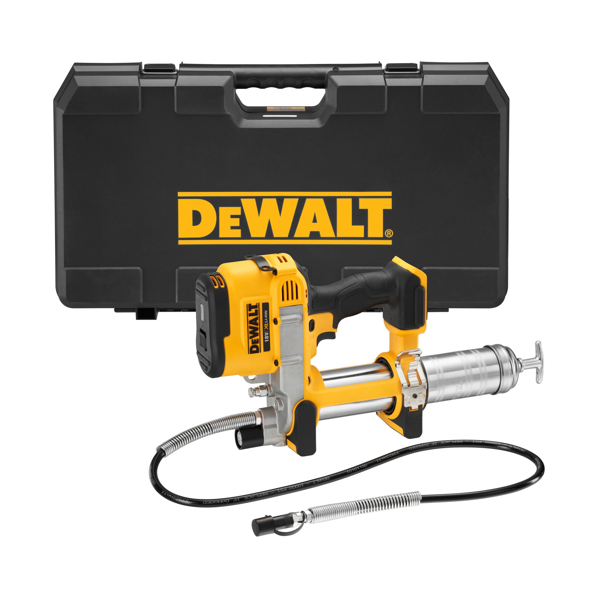 DeWalt määrdeprits DCGG571NK, ilma aku ja laadijata