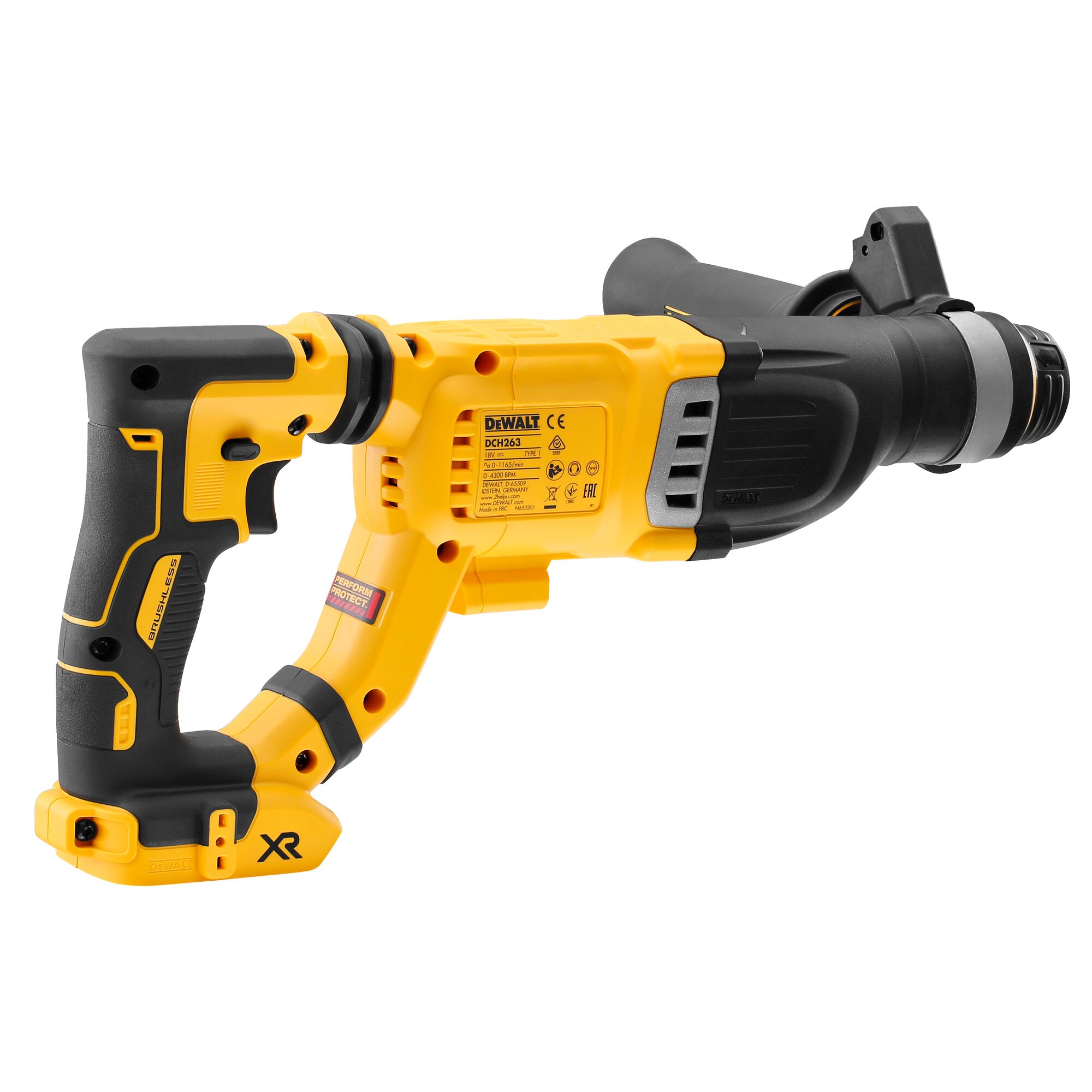 Аккумуляторный перфоратор DeWalt DCH263N, без аккумулятора и зарядного устройства