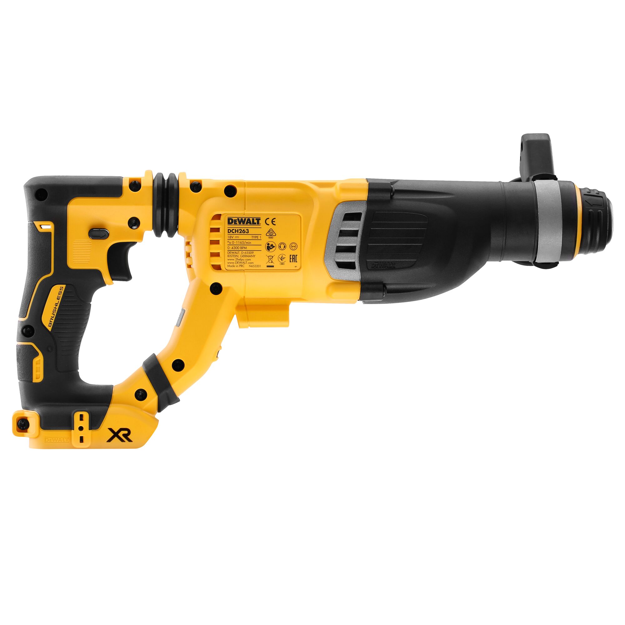 Аккумуляторный перфоратор DeWalt DCH263N, без аккумулятора и зарядного устройства