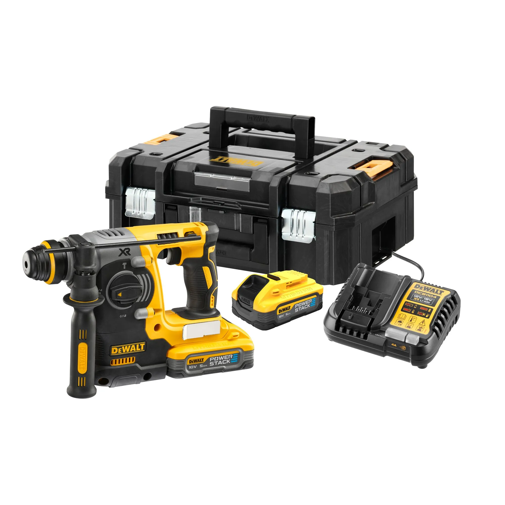 DeWalt akupuurvasar DCH273H2T