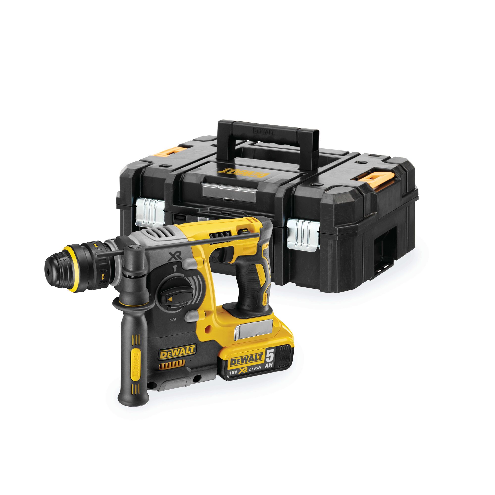Аккумуляторный перфоратор DeWalt DCH274P2T