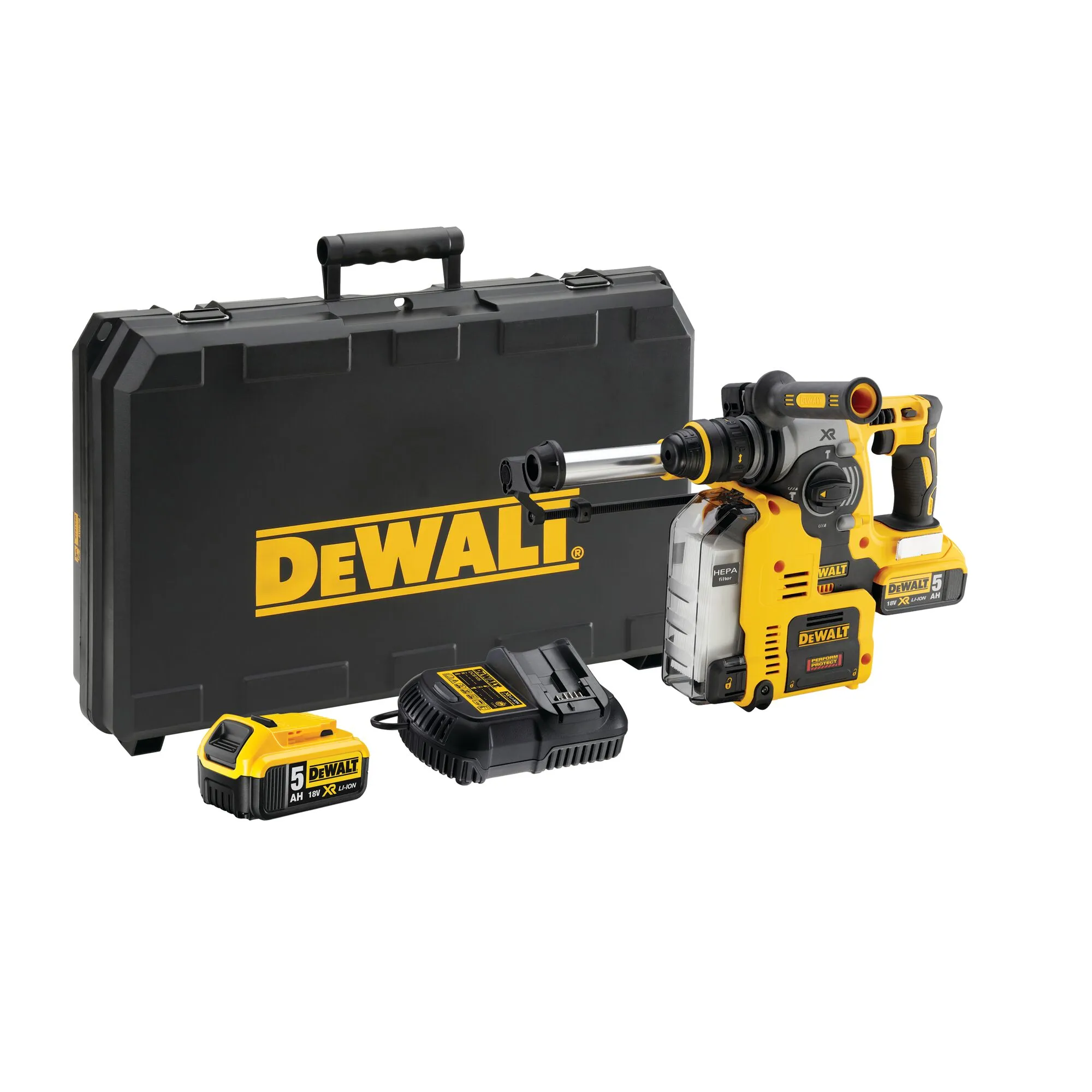 DeWalt аккумуляторный перфоратор DCH275P2