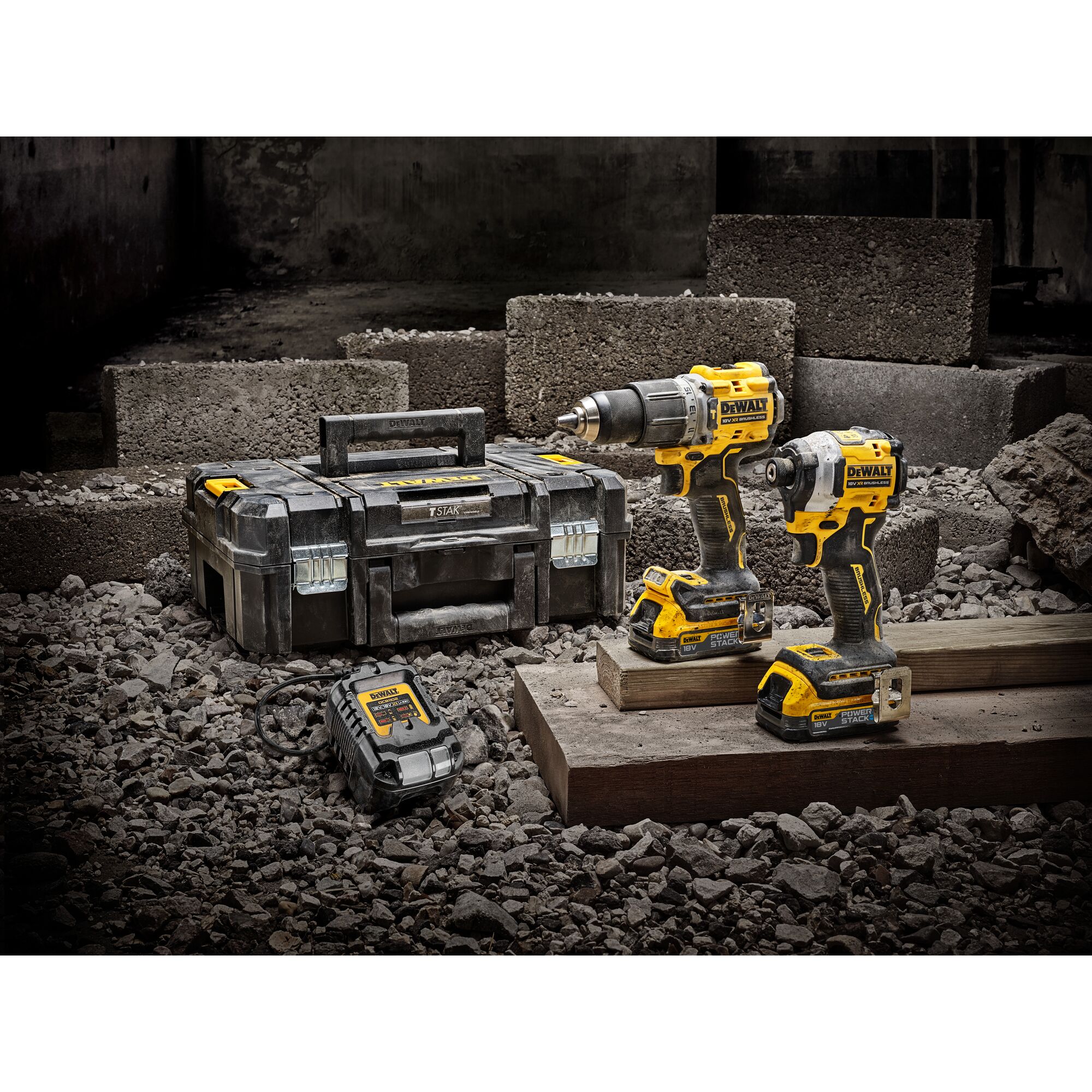 DeWalt Combokit DCK2050E2T