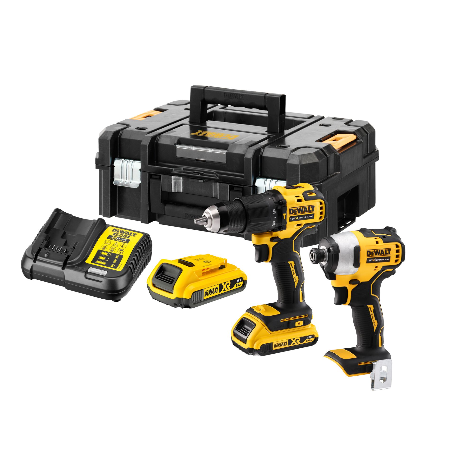 DeWalt Combokit DCK2062D2T