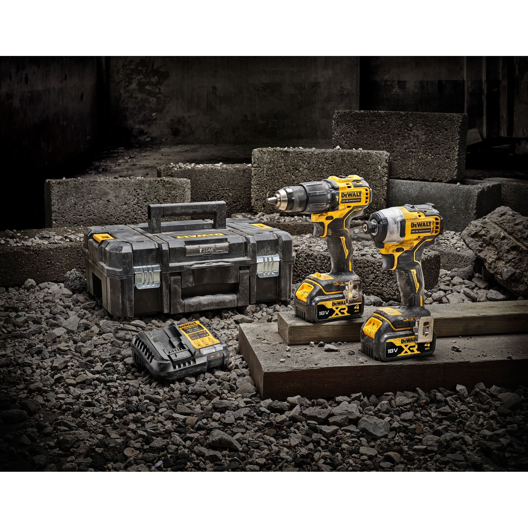 DeWalt Combokit DCK2062M2T