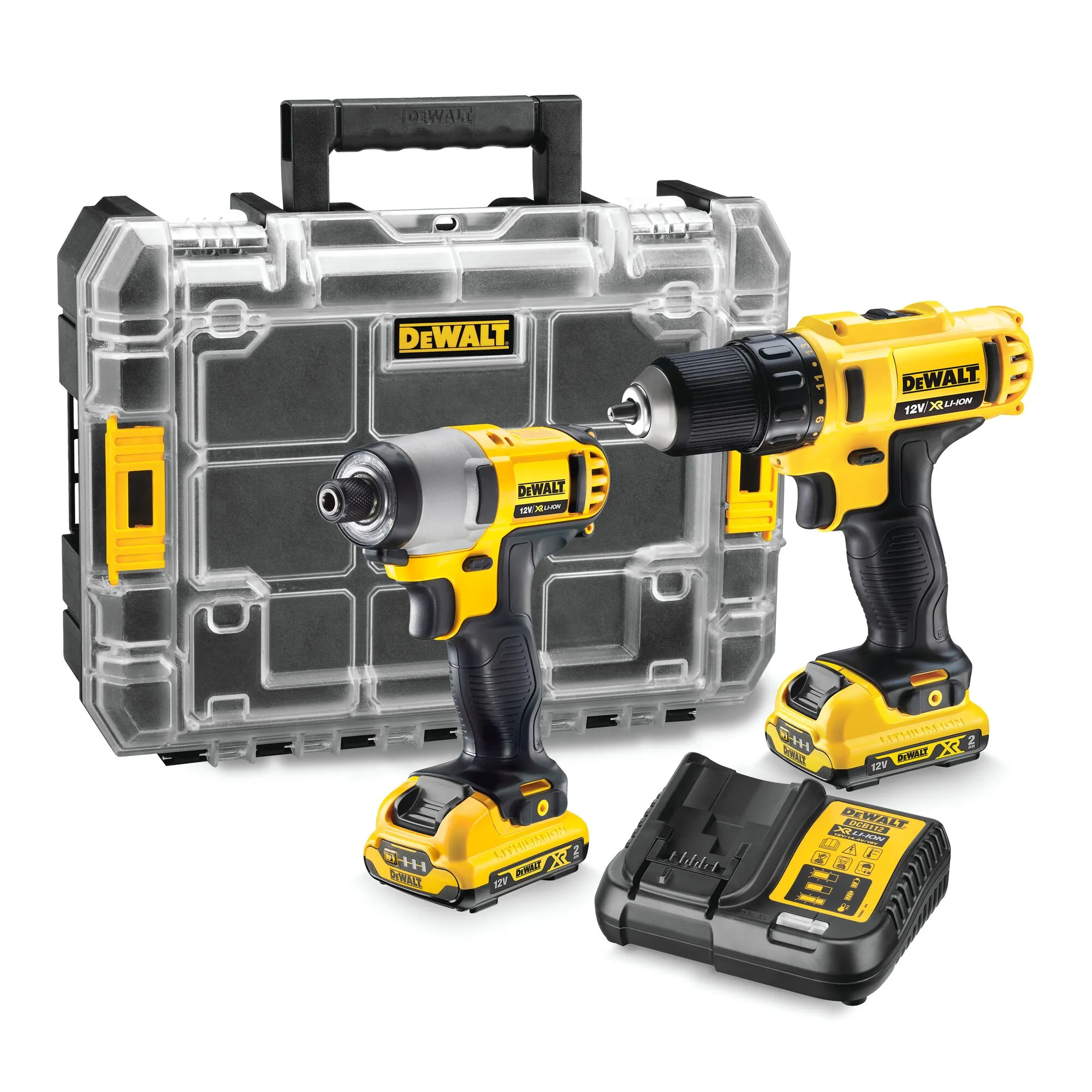 DeWalt Комбинированный набор DCK211D2T