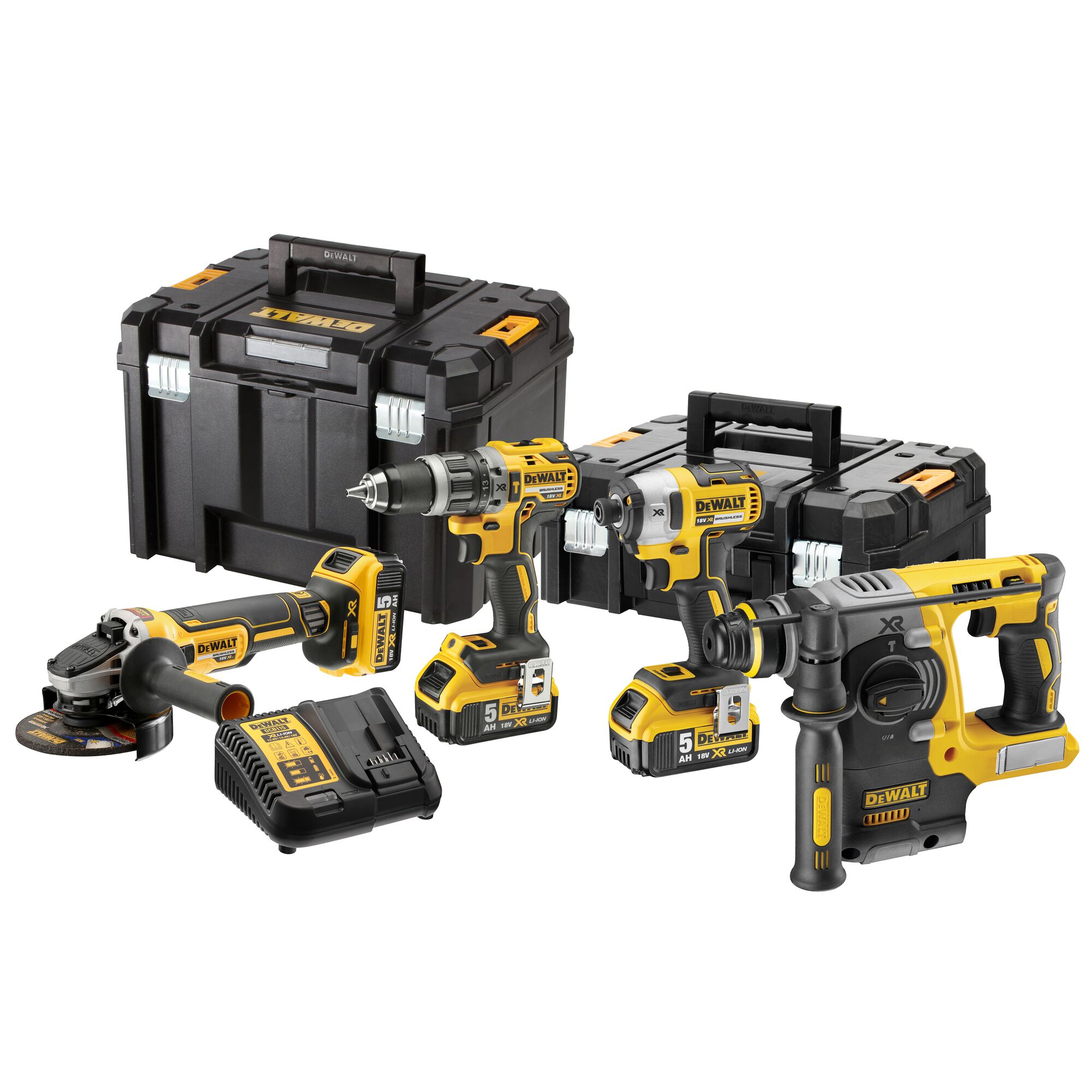 DeWalt Kombinuotas rinkinys DCK422P3T