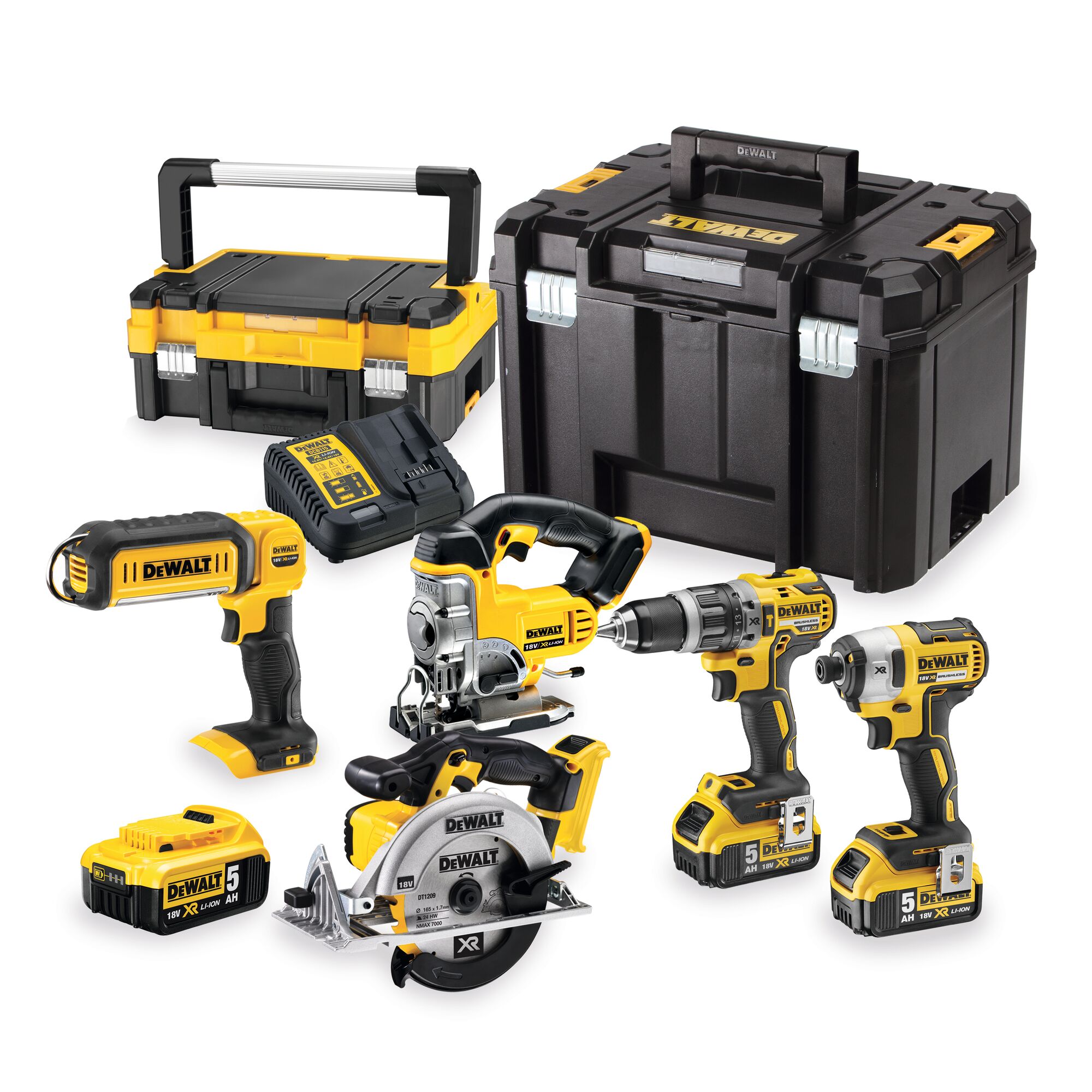 Dewalt Combokit DCK551P3T