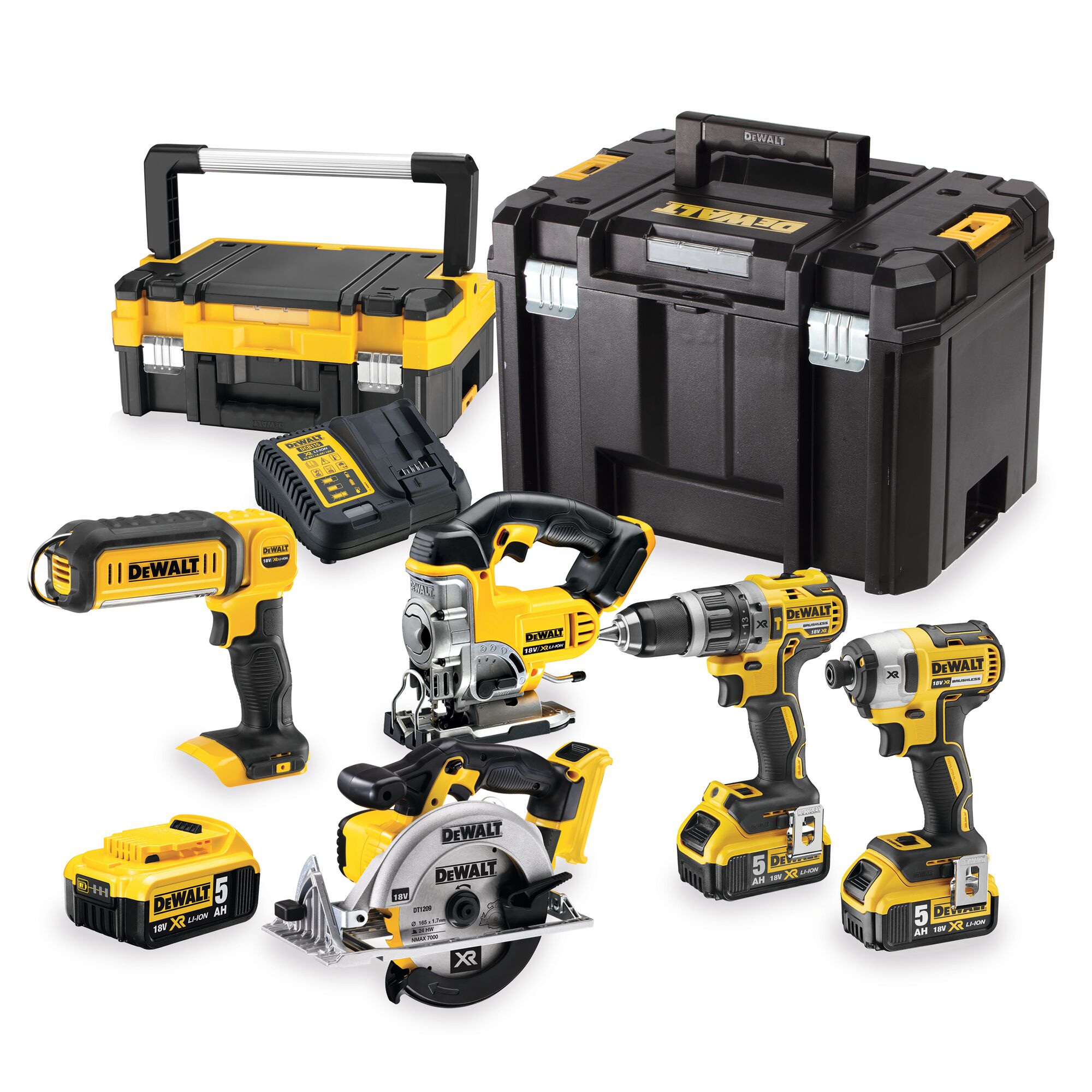 Dewalt Combokit DCK551P3T