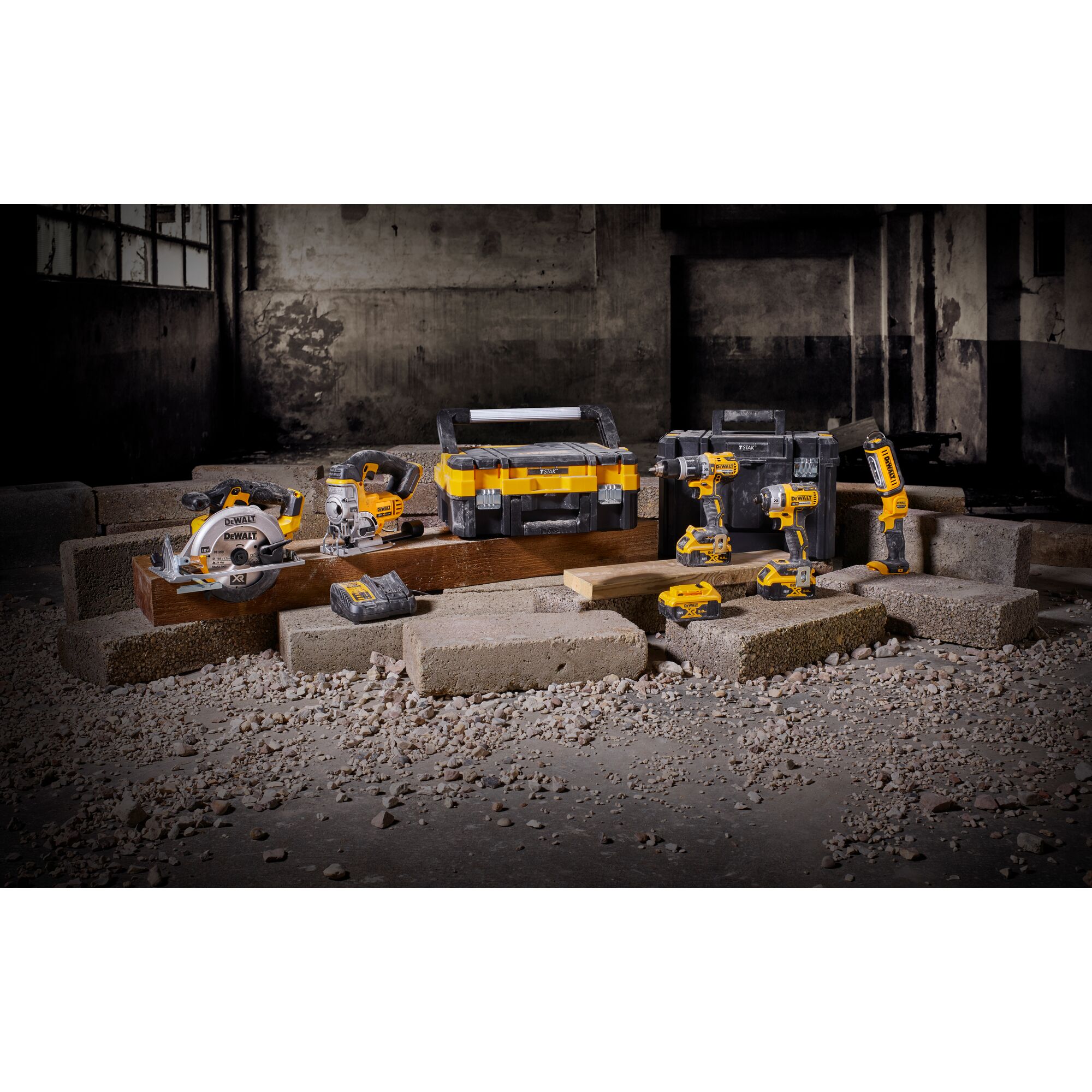 Dewalt Combokit DCK551P3T