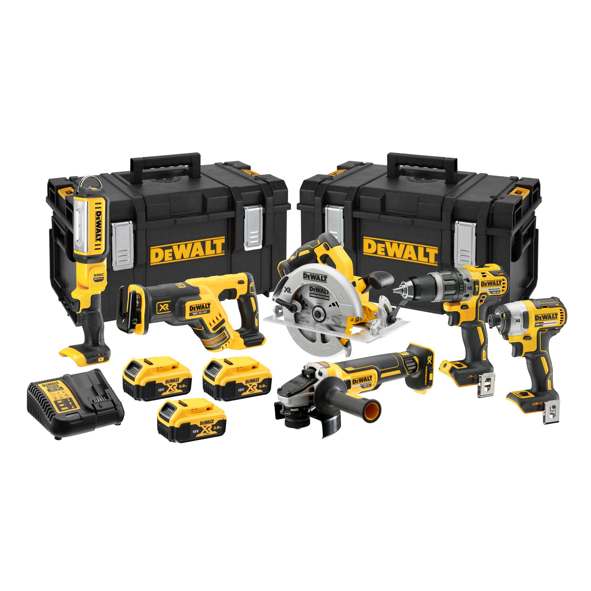 Dewalt Combokit DCK623P3