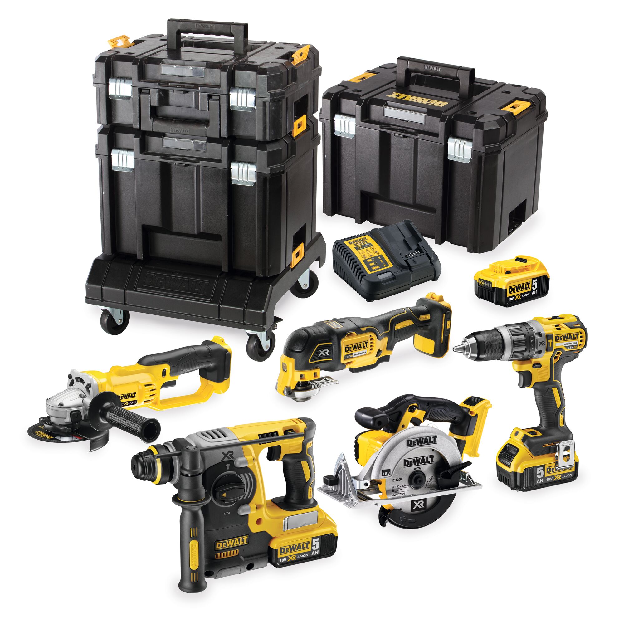 Dewalt Combokit DCK654P3T