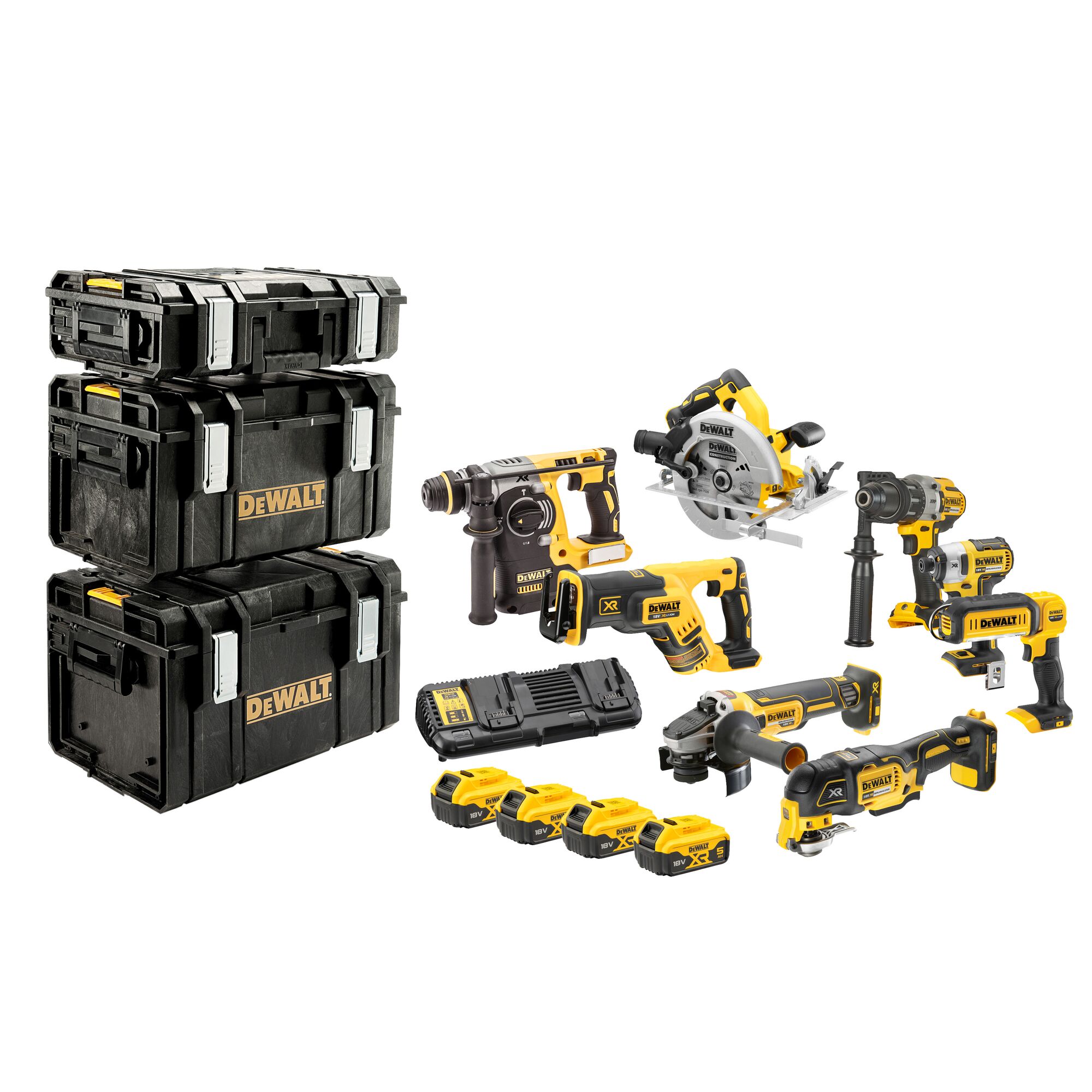 DeWalt Combokit DCK853P4