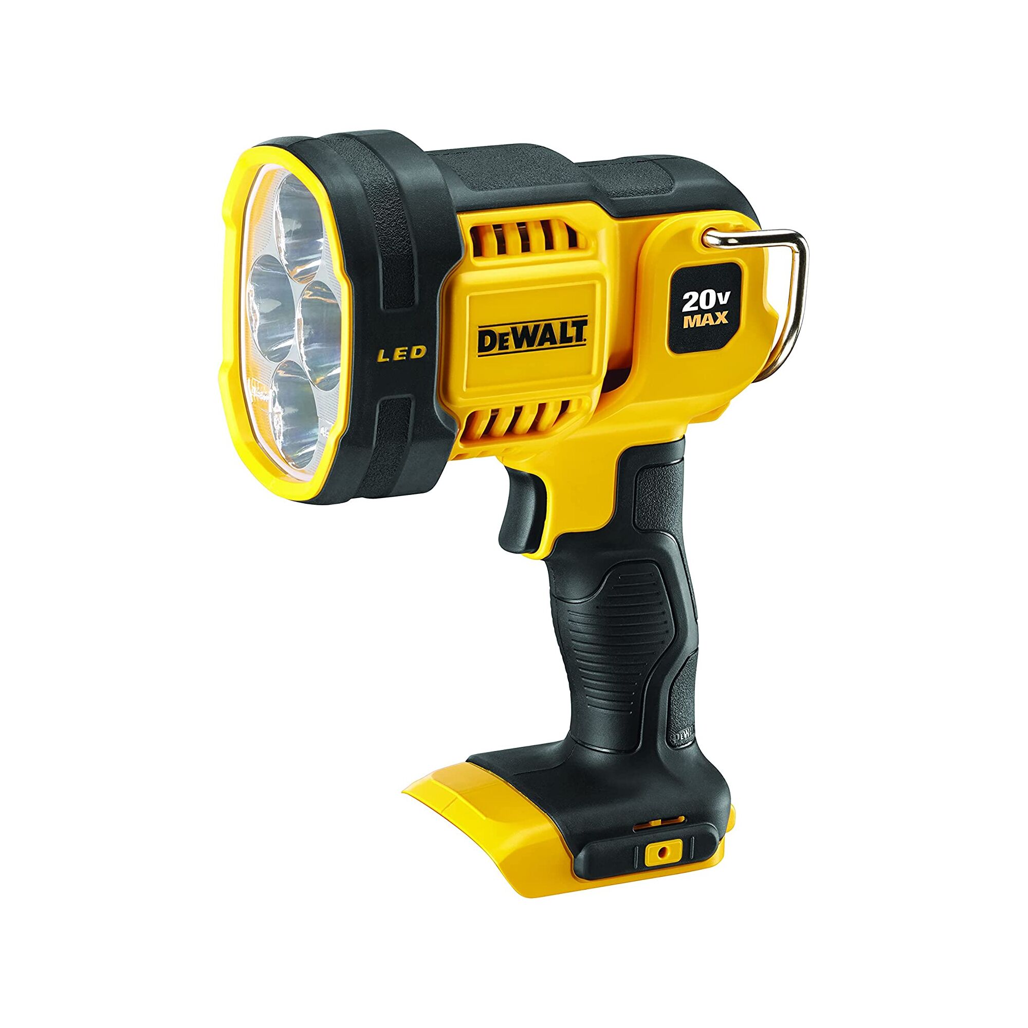 Dewalt LED lamp DCL043 pööratava peaga, ilma aku ja laadijata
