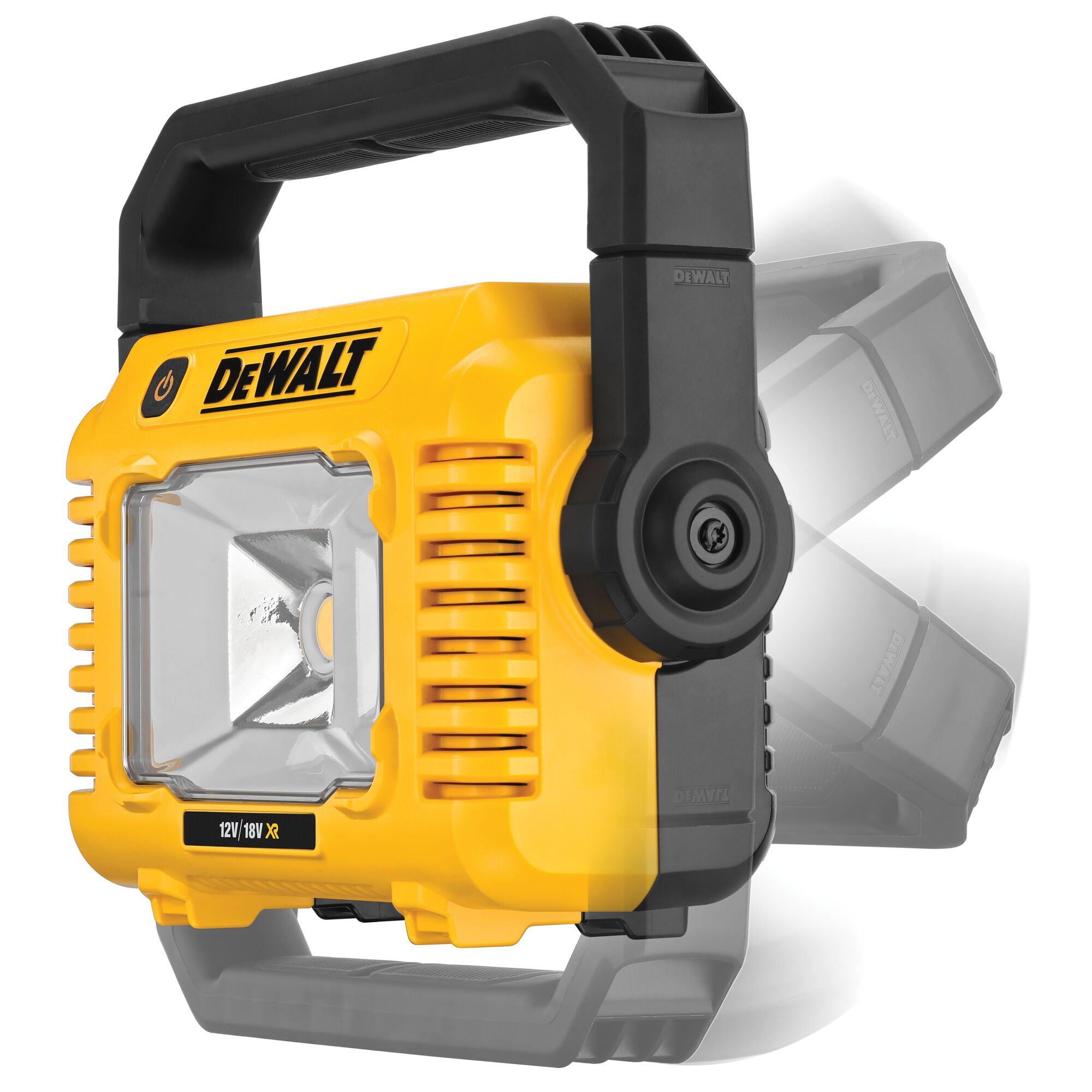 DeWalt LED-prožektor DCL077, ilma aku ja laadijata