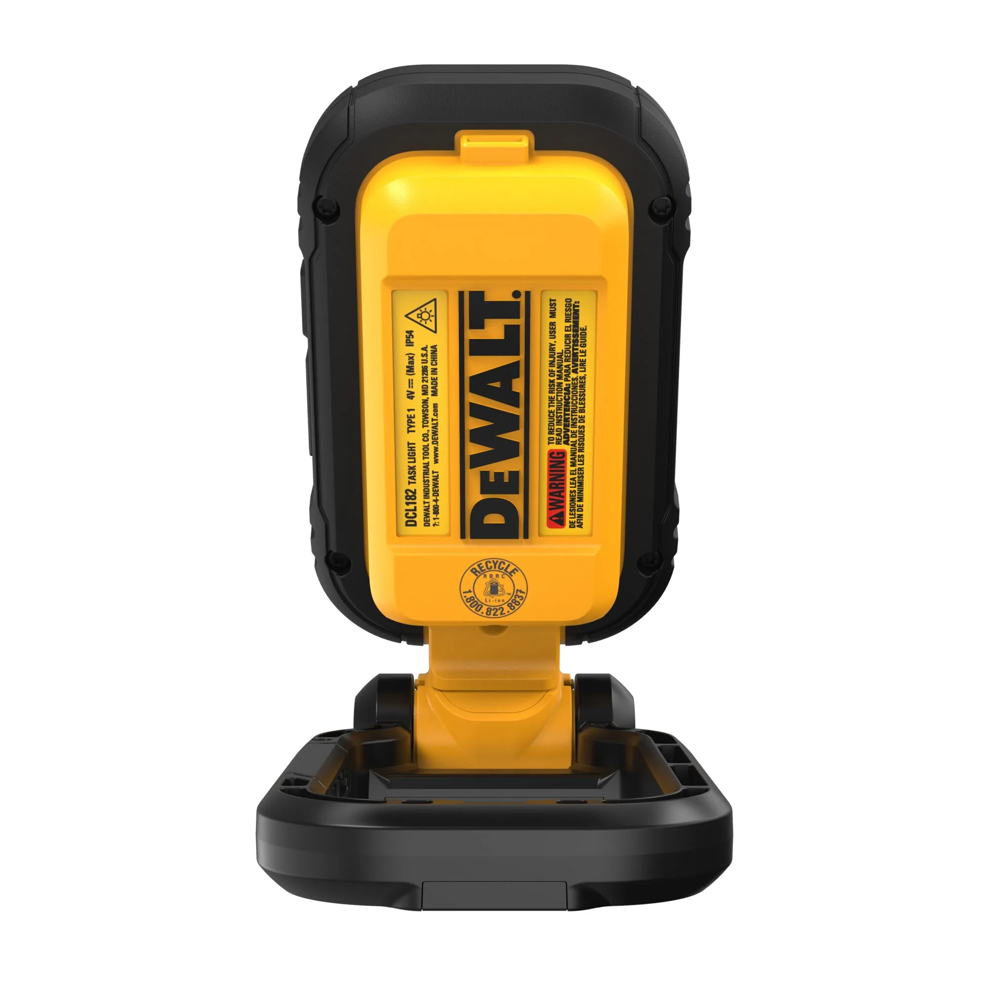 Pildil on näha DeWalt DCL182 LED töövalgusti.