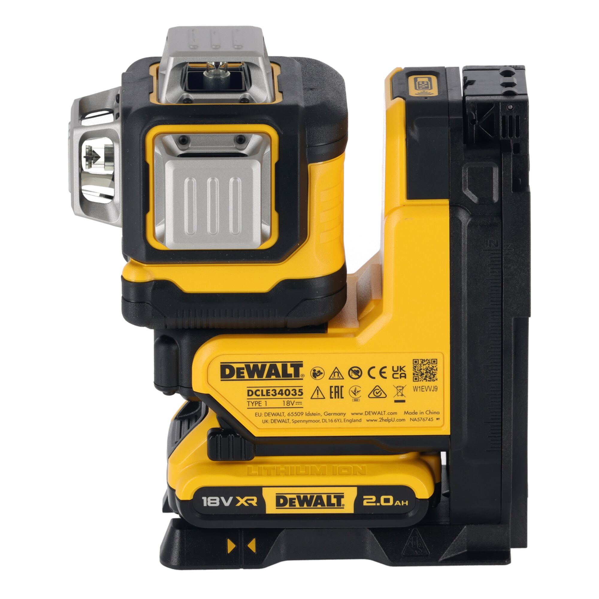 DeWalt ristlaser DCLE34035D1
