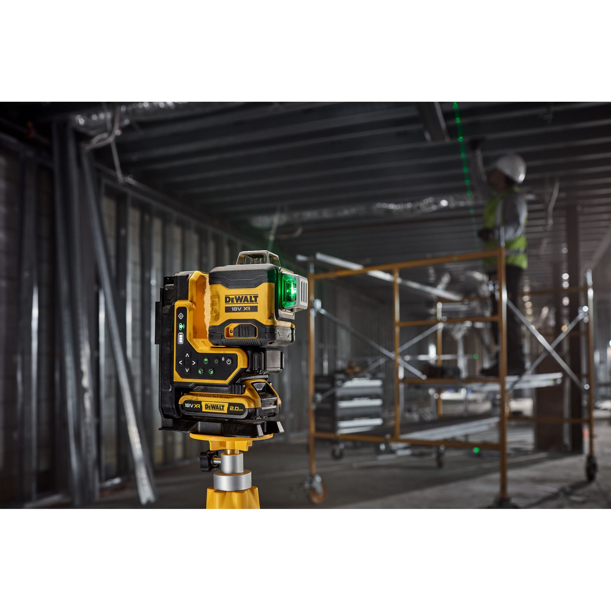 DeWalt ristlaser DCLE34035D1