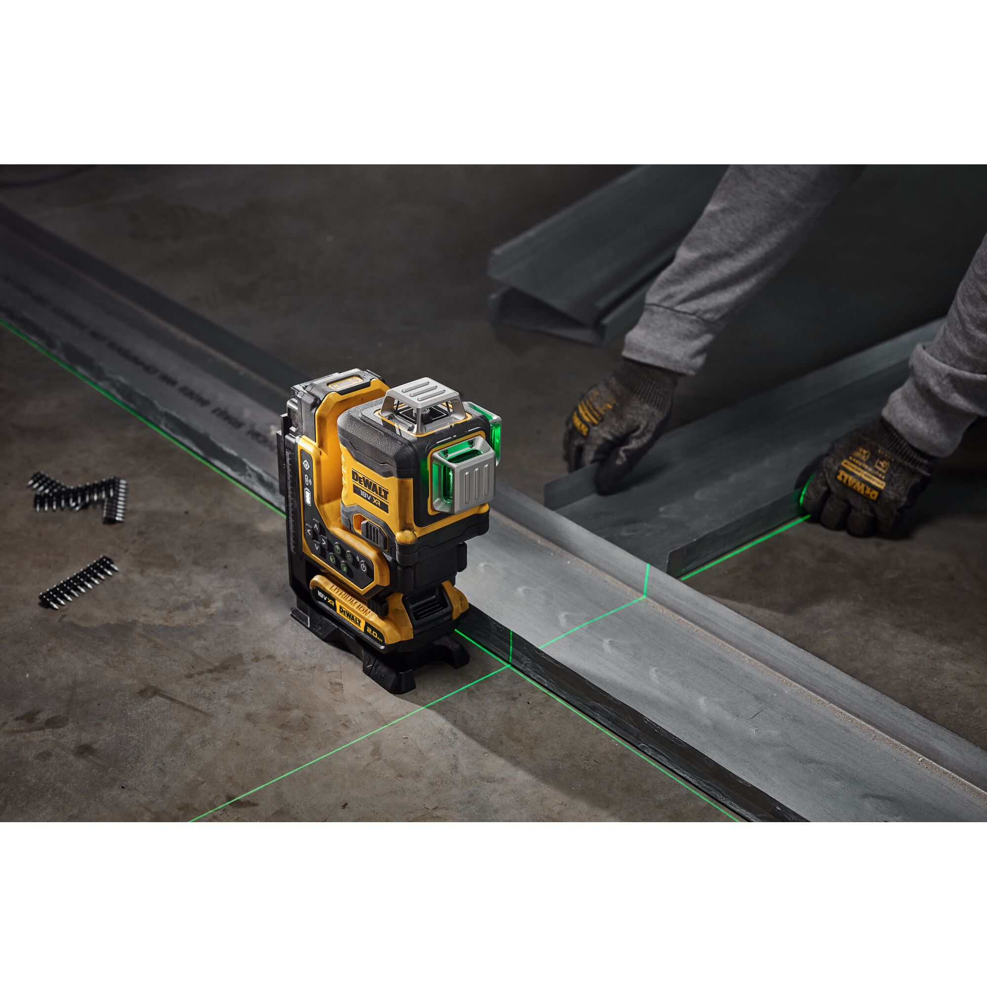 DeWalt ristlaser DCLE34035D1