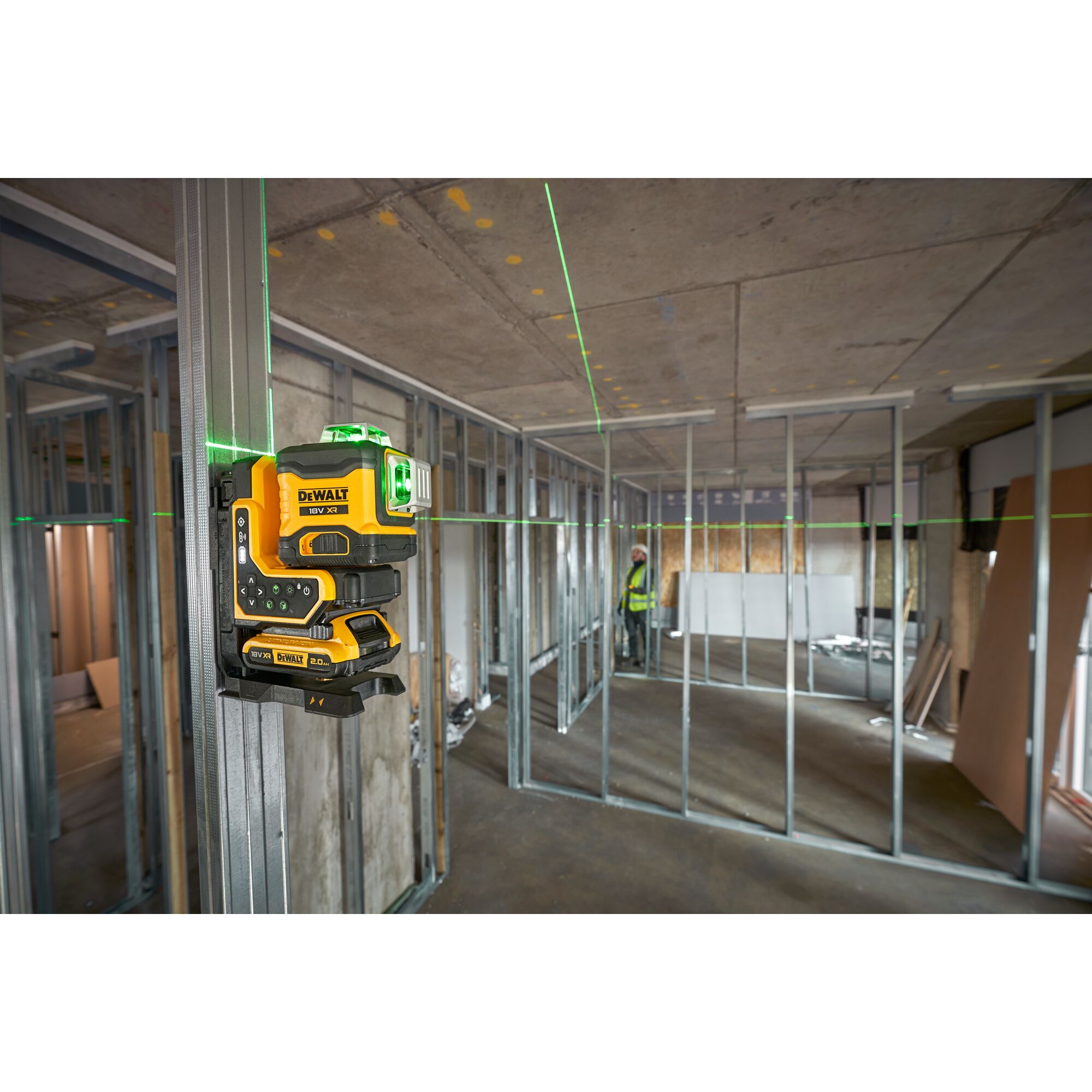 DeWalt ristlaser DCLE34035D1