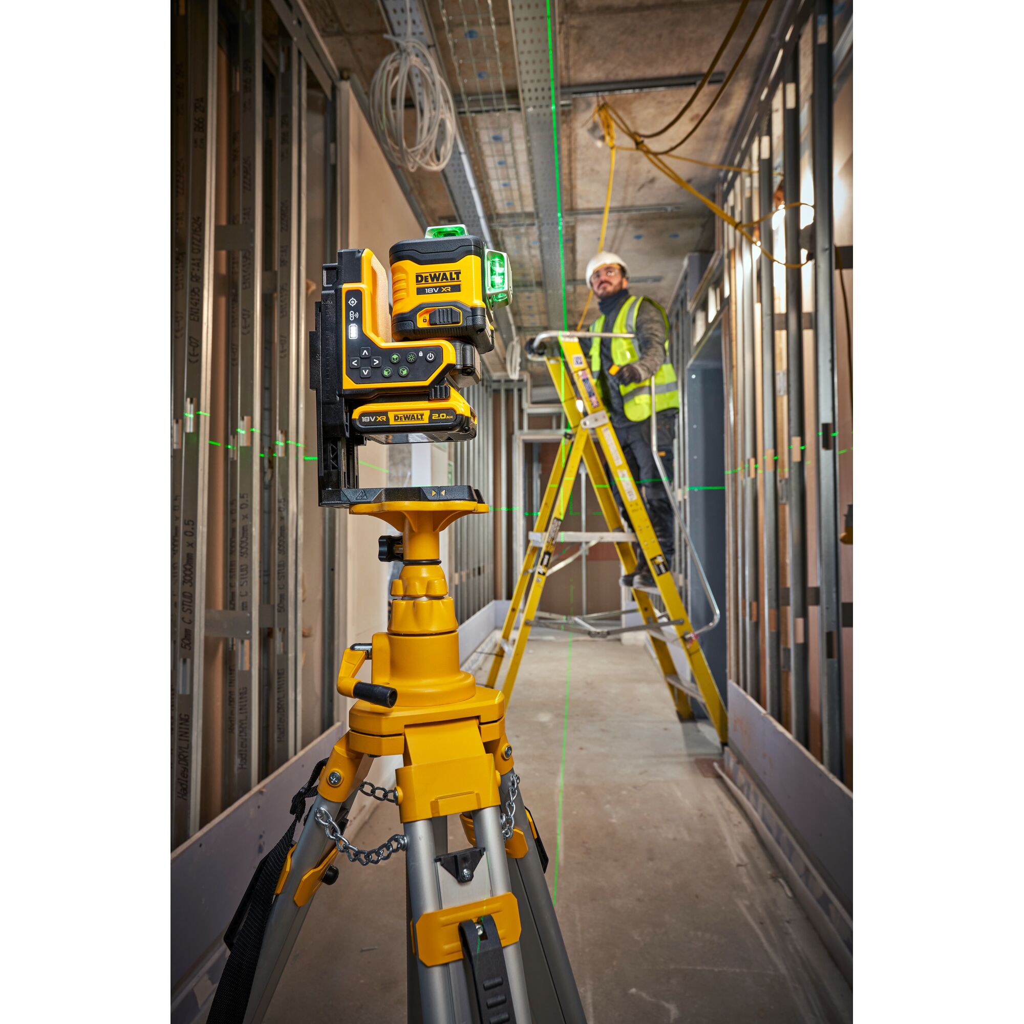 DeWalt ristlaser DCLE34035D1