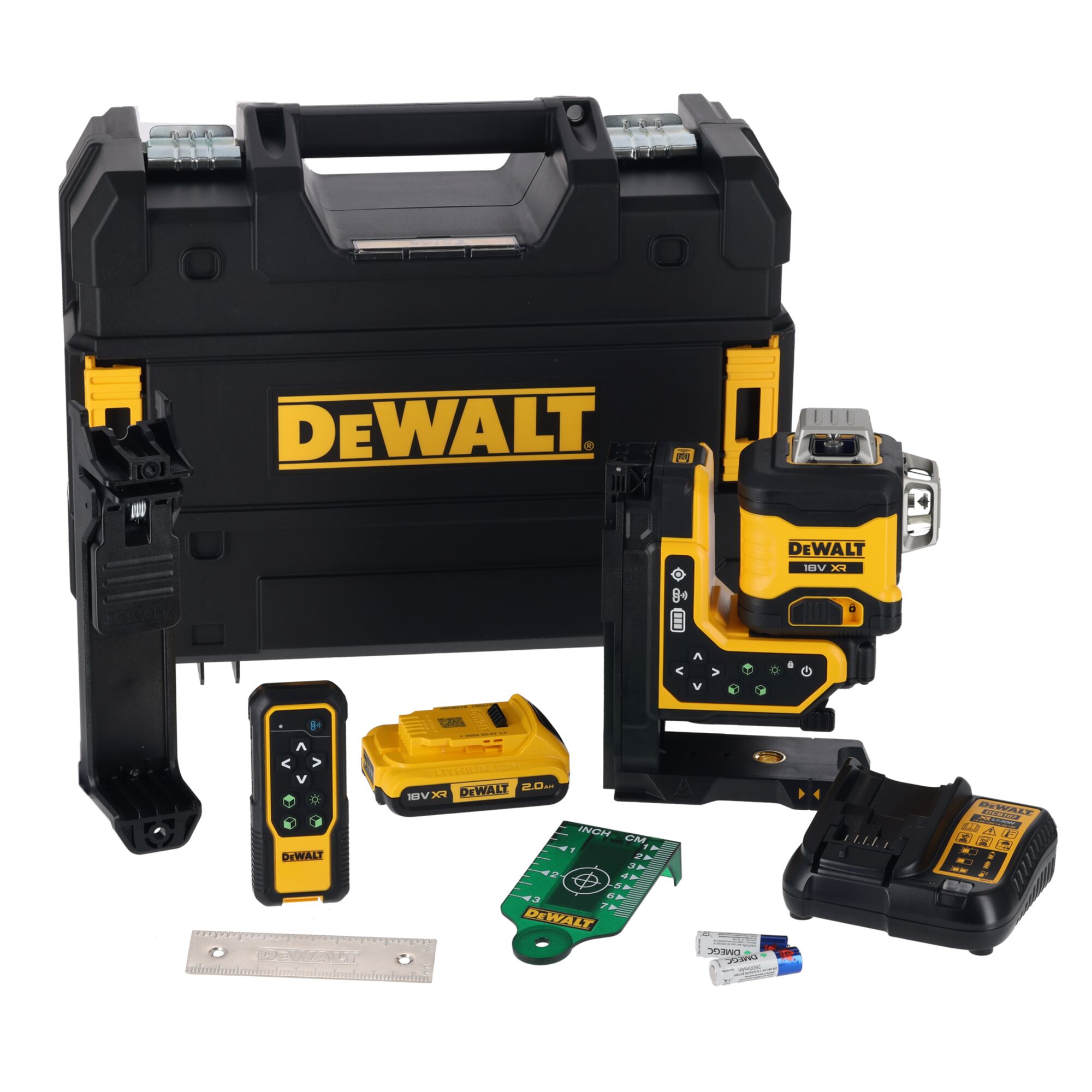 DeWalt ristlaser DCLE34035D1