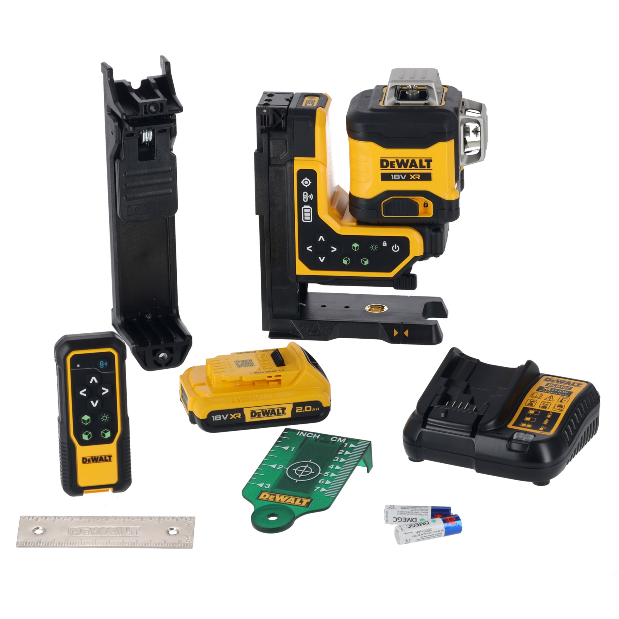 DeWalt ristlaser DCLE34035D1