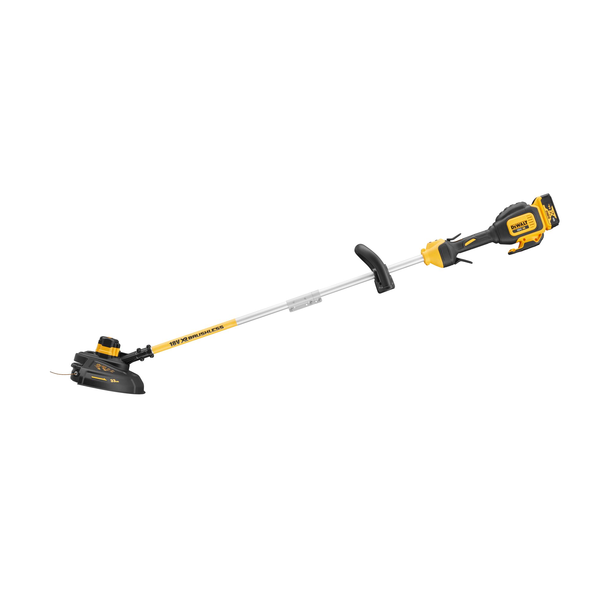 DeWalt akutrimmer DCM561PBS, ilma aku ja laadijata