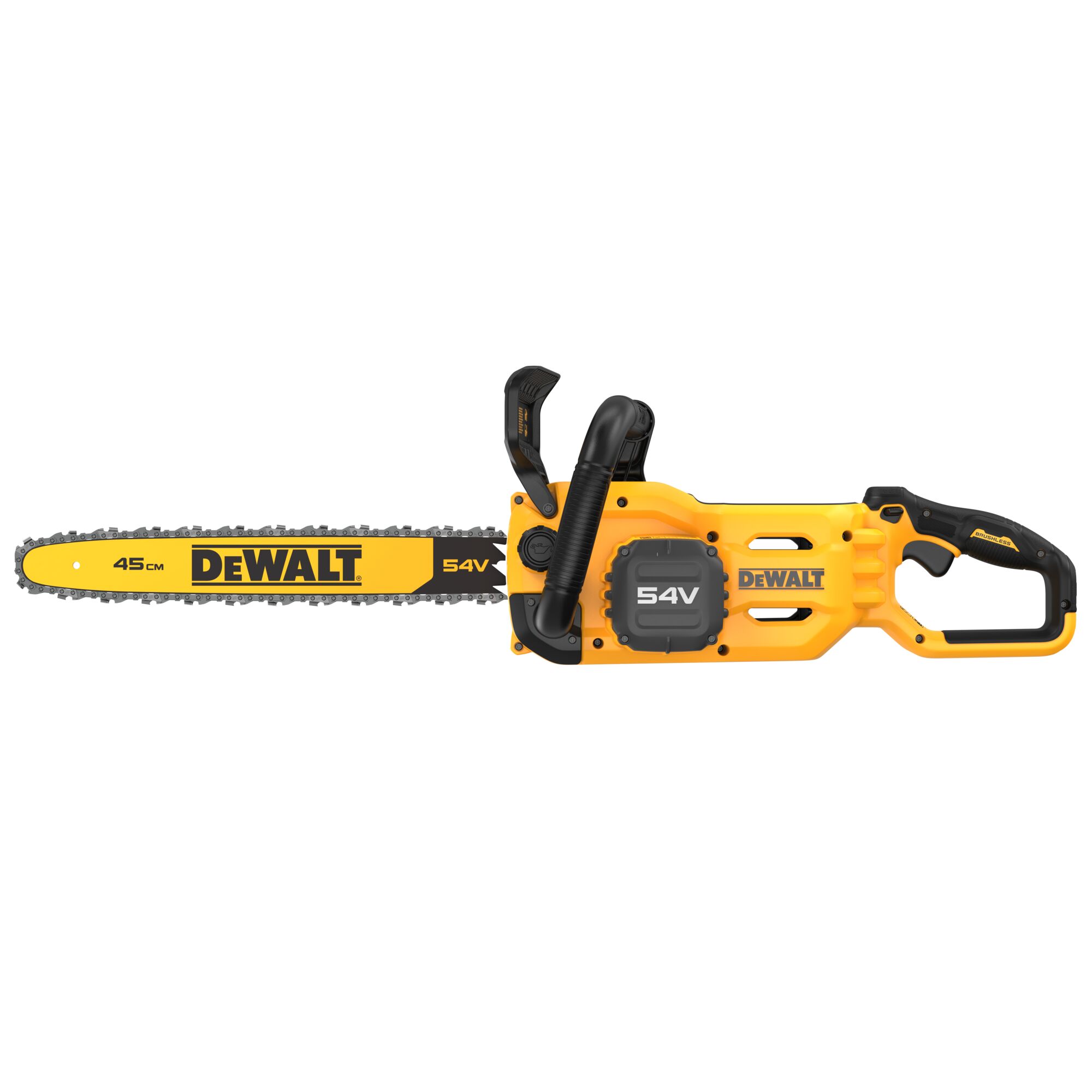DeWalt akukettsaag DCMCS574N, ilma aku ja laadijata