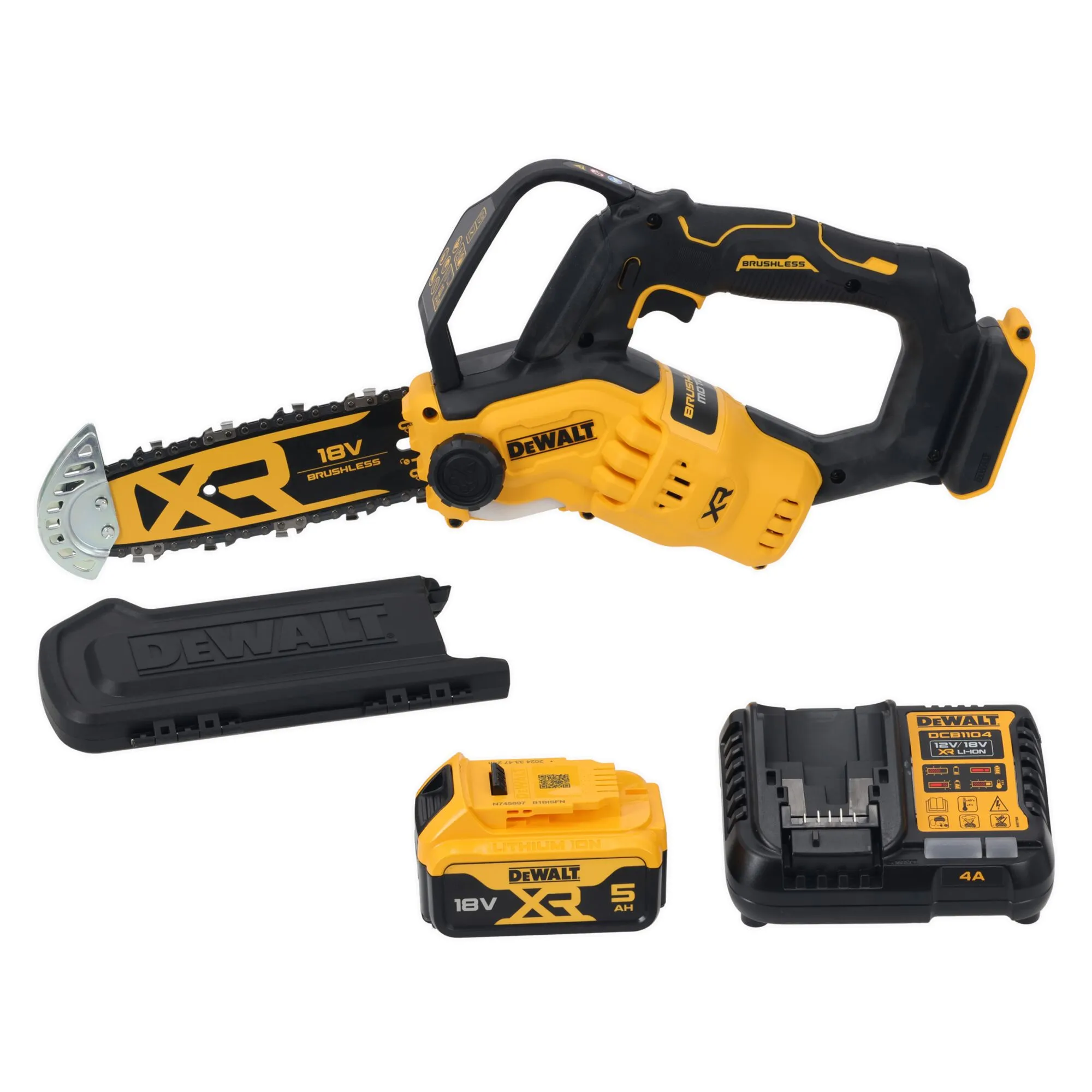 DeWalt akumulinis pjūklas DCMPS520P1