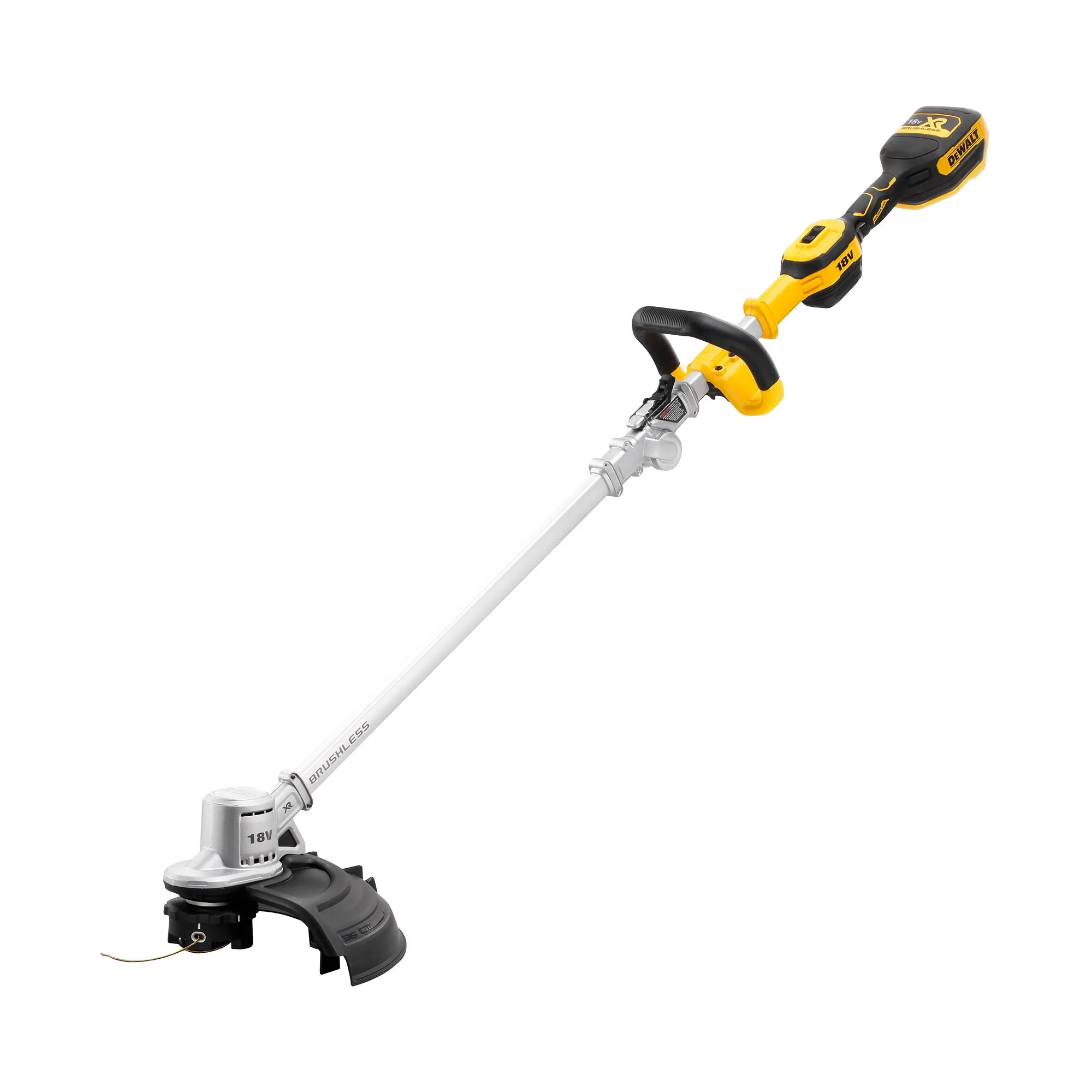 Аккумуляторный триммер DeWalt DCMST561N, без аккумулятора и зарядного устройства