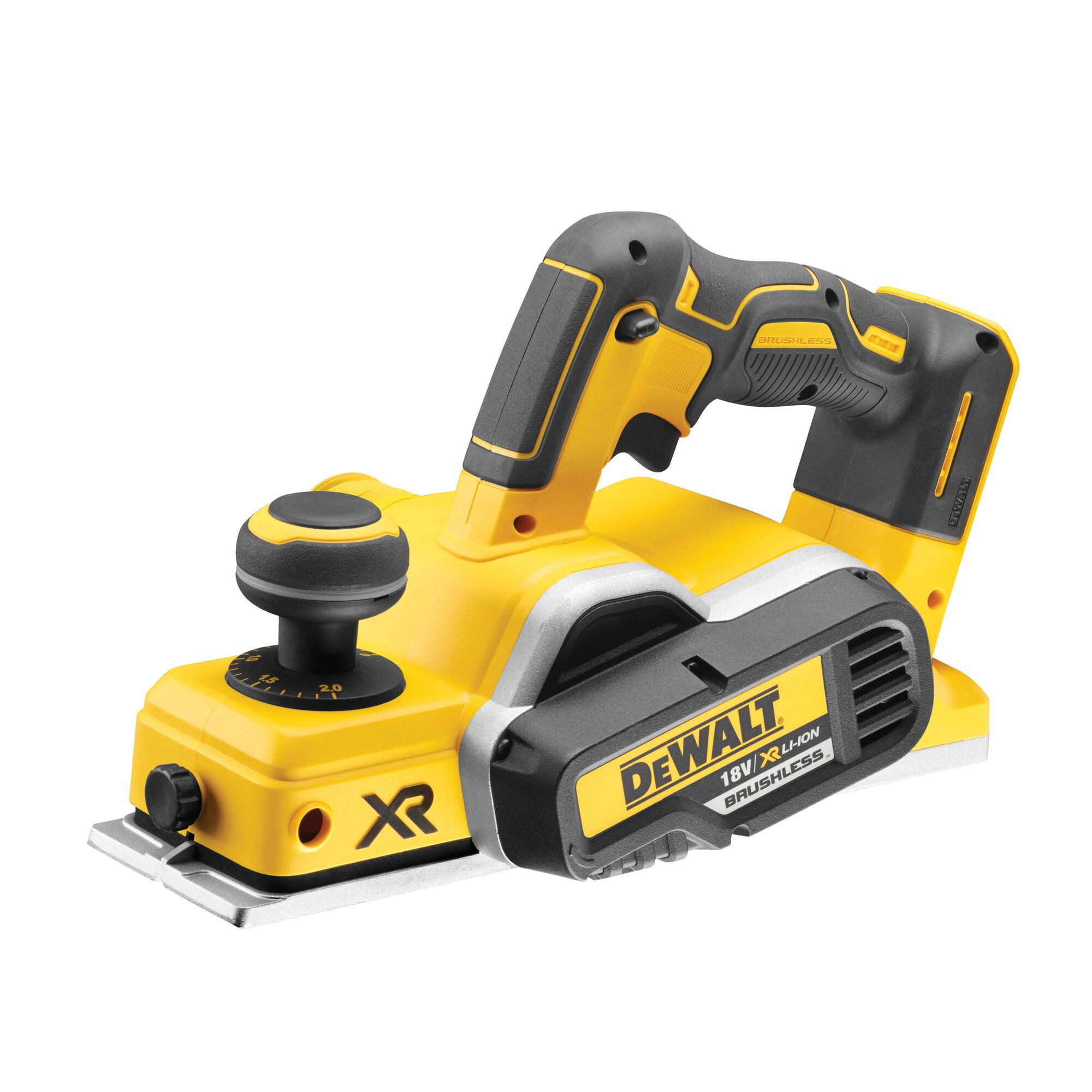 DeWalt akuhöövel DCP580NT, ilma aku ja laadijata
