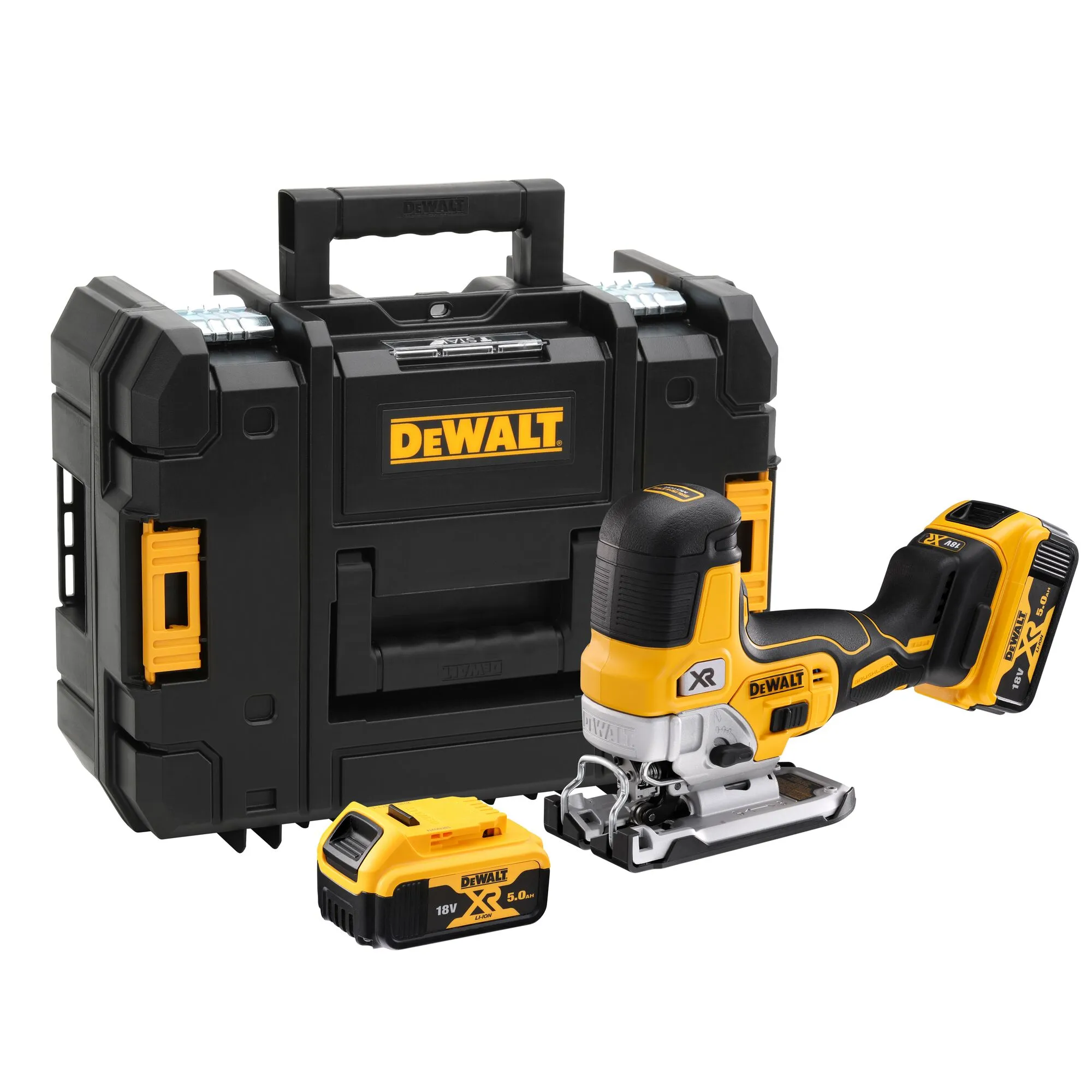 DeWalt аккумуляторная лобзик DCS335P2