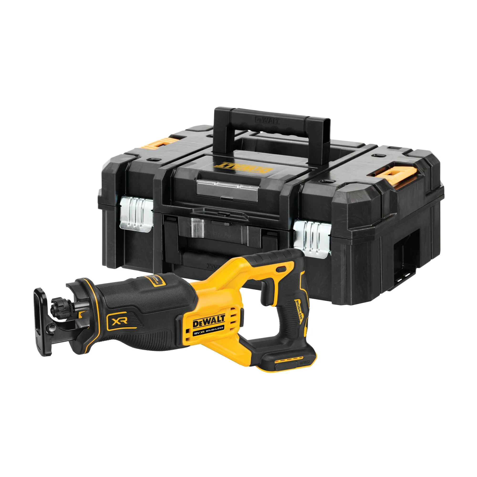DeWalt akuotssaag DCS382NT kohvris, ilma aku ja laadijata