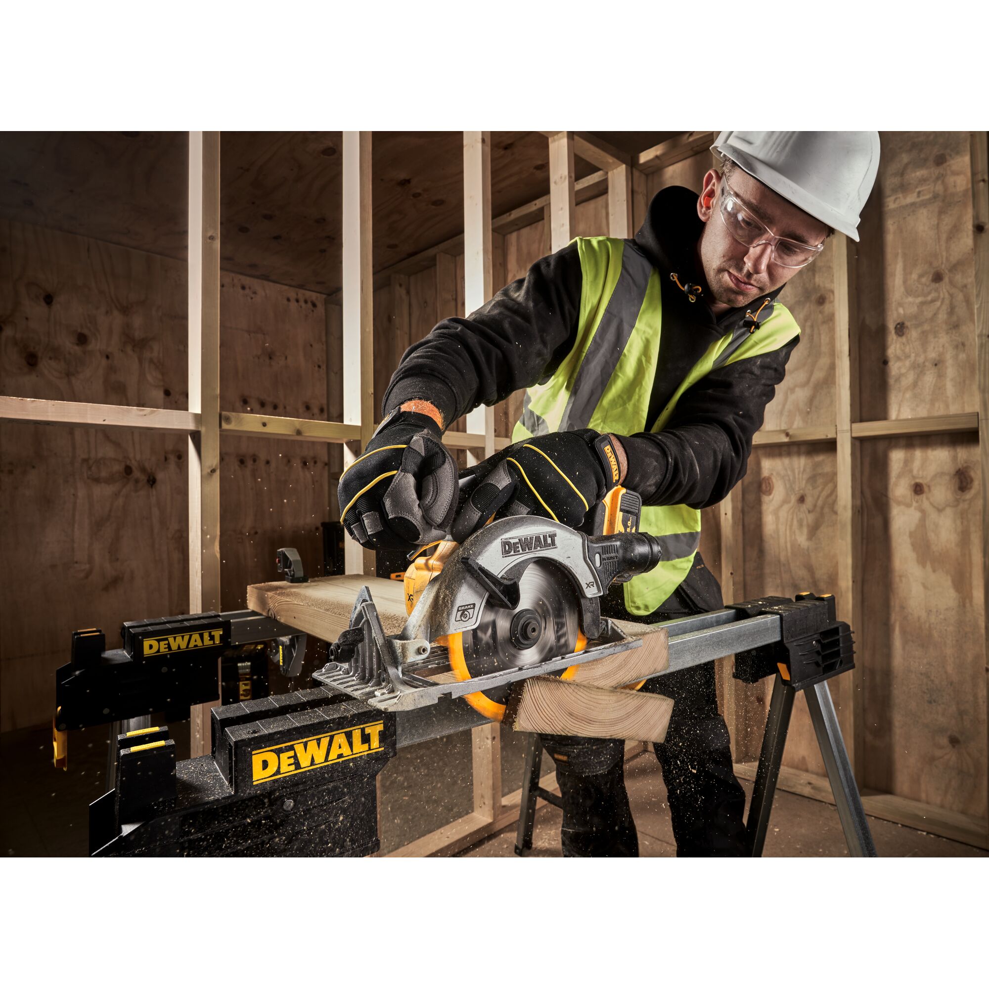 DeWalt akuketassaag DCS565N, ilma aku ja laadijata