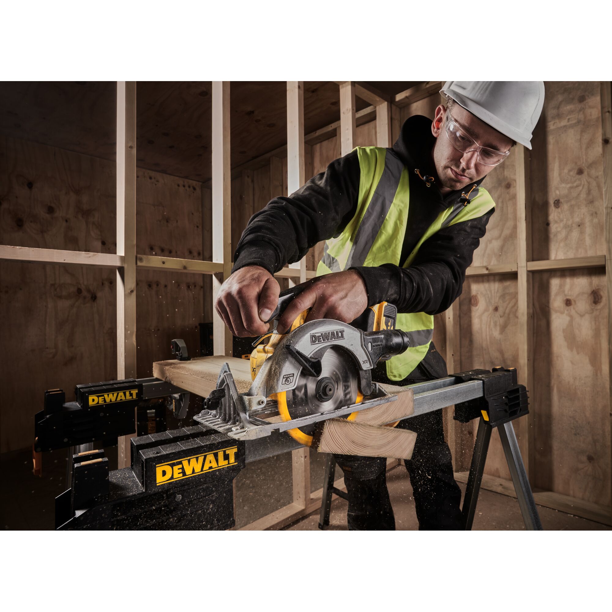 DeWalt akuketassaag DCS565N, ilma aku ja laadijata