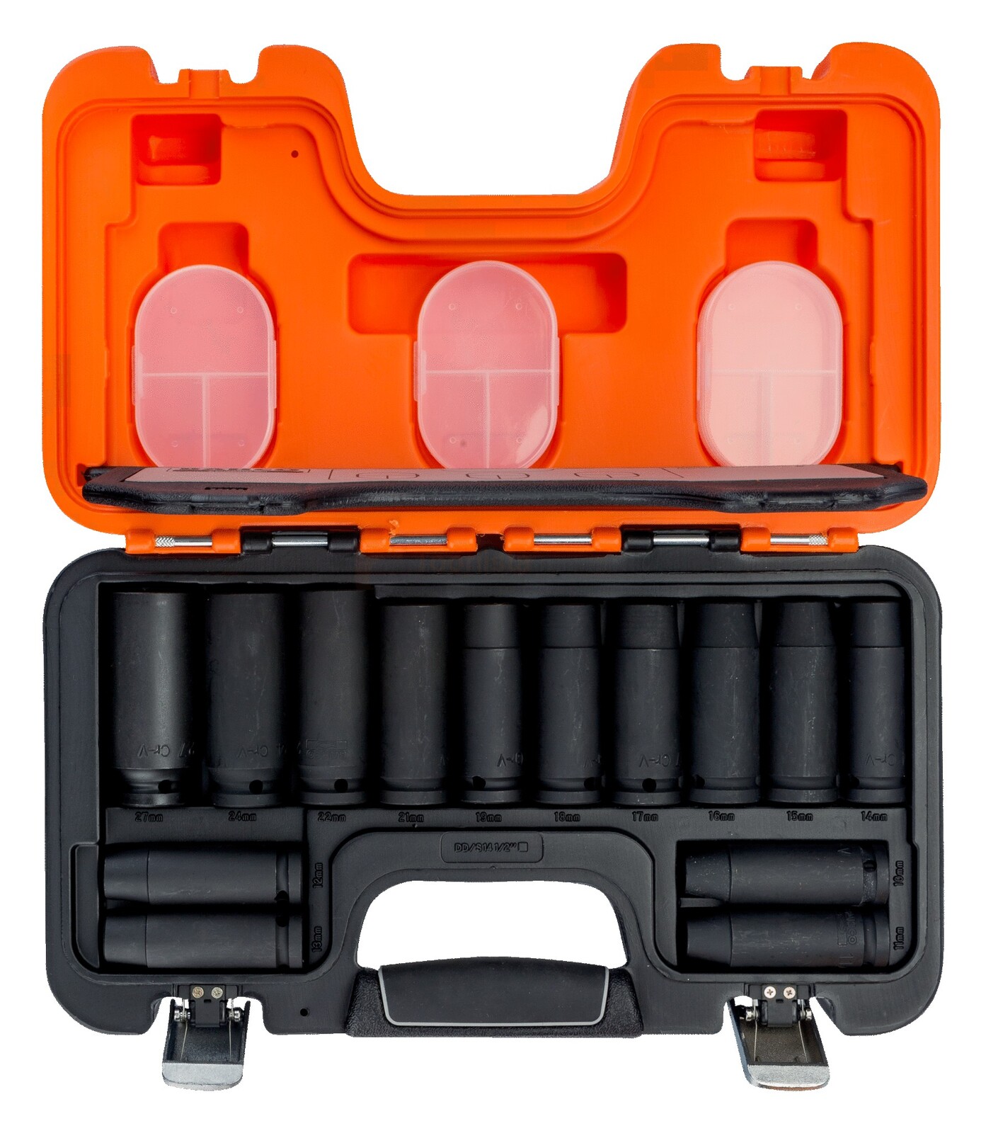 Bahco impact socket set 1/2" 10-27 mm 14-piece