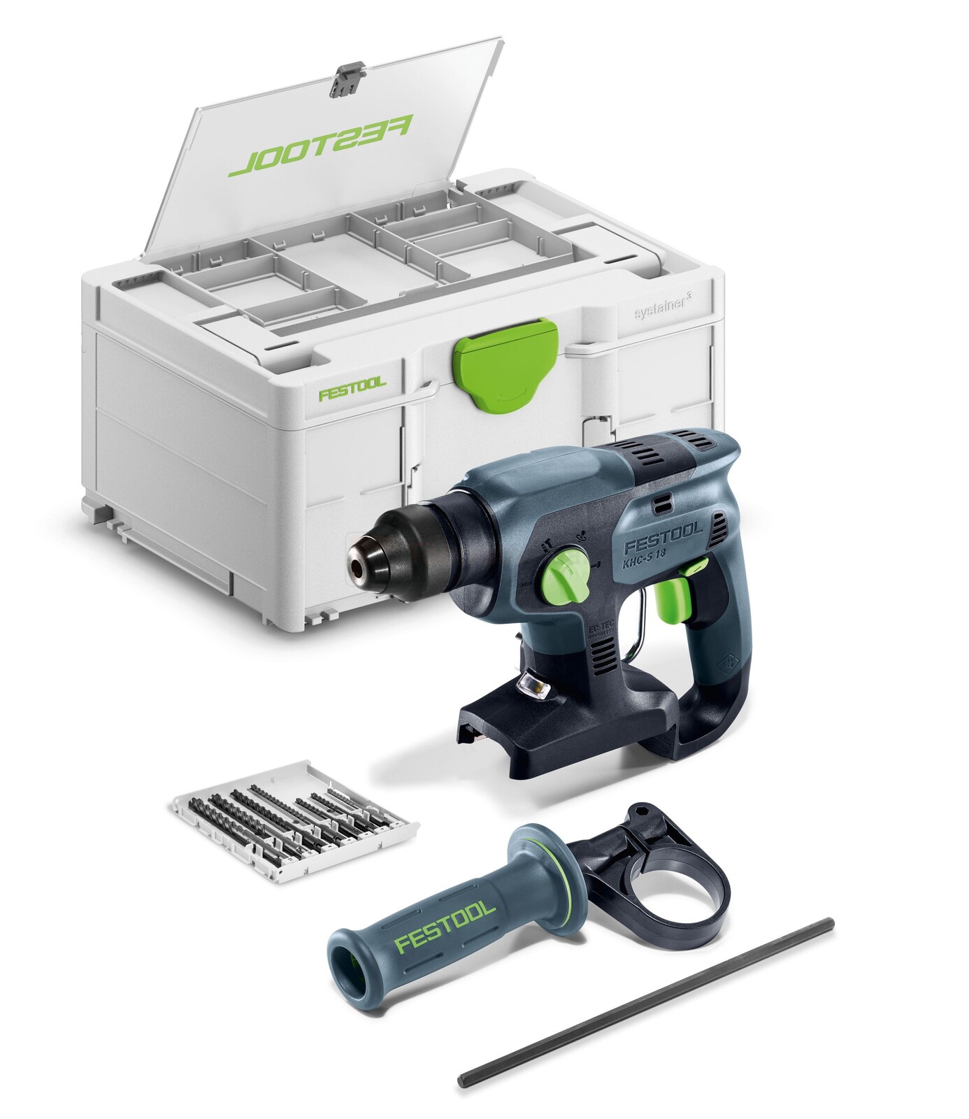 Festool akupuurvasar KHC-S 18-Basic Set, ilma aku ja laadijata