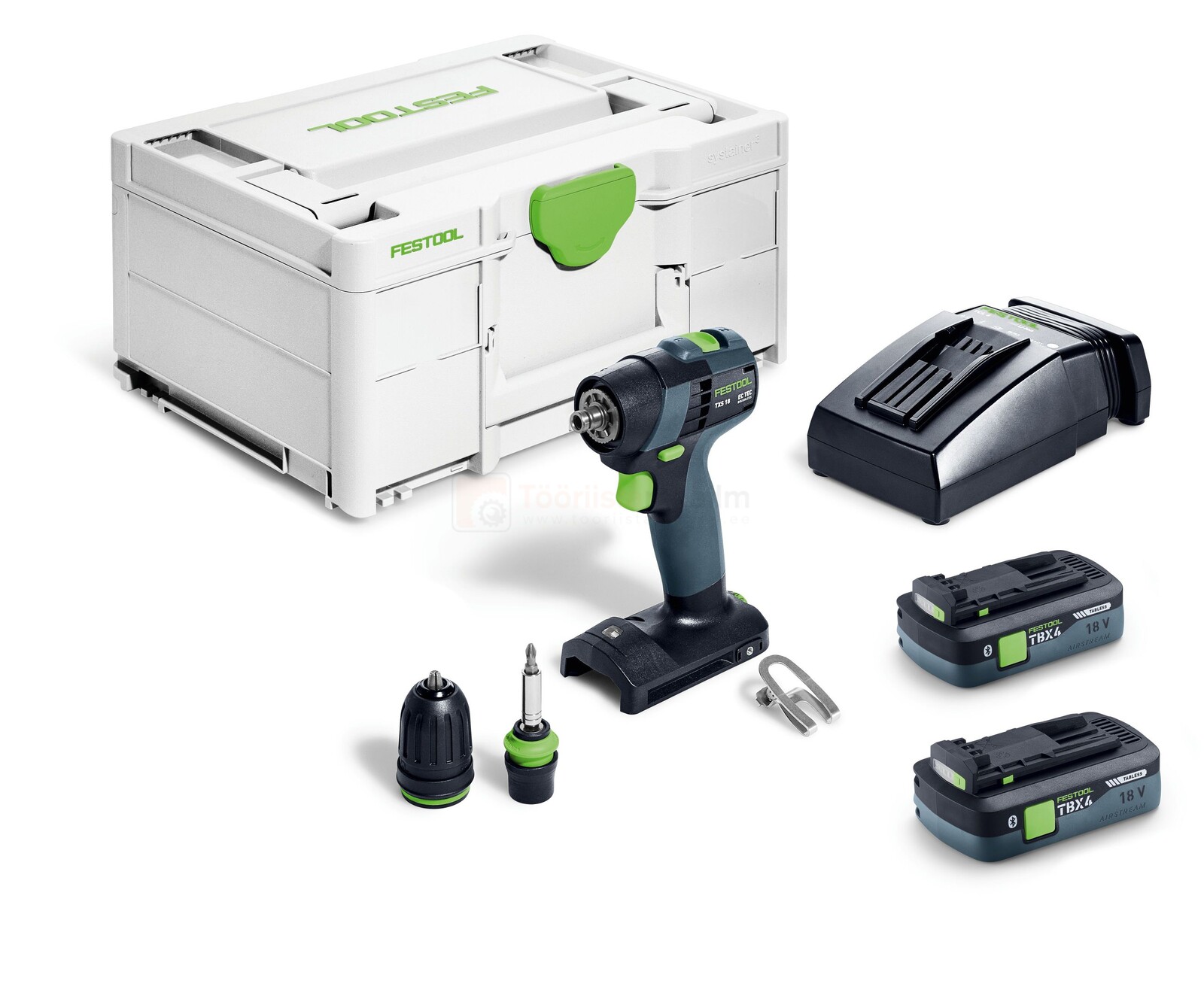Festool akutrell-kruvikeeraja TXS 18 TBX4,0 I-Plus