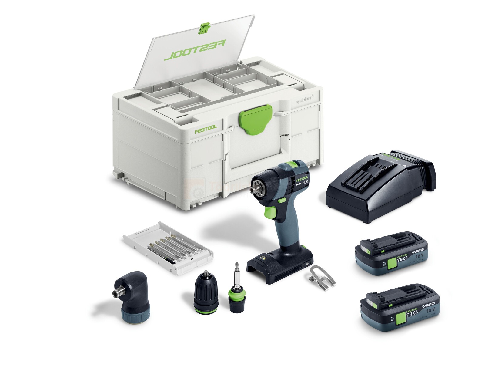Festool akutrell-kruvikeeraja TXS 18 TBX 4,0 I-Set