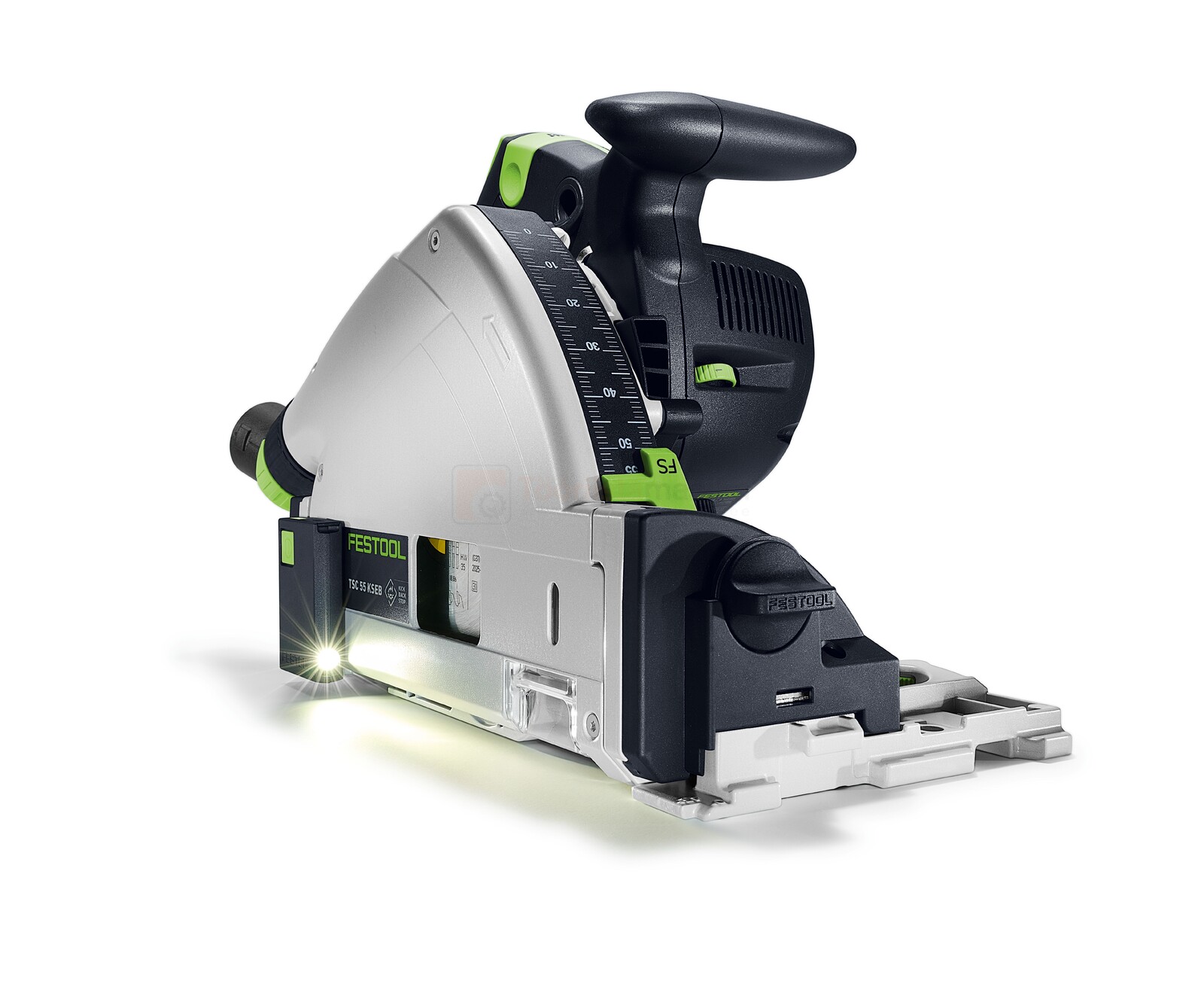 Festool akusukelsaag TSC 55 KSEB-Basic - ilma aku ja laadijata 2