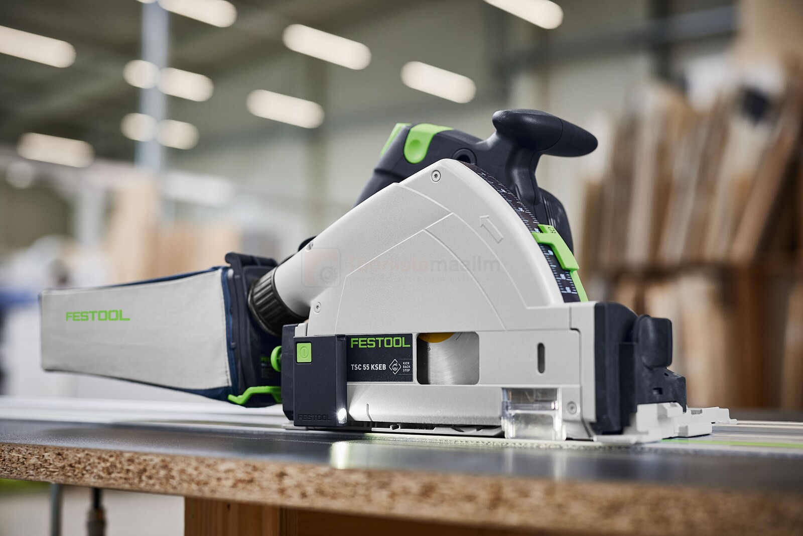 Festool akusukelsaag TSC 55 KSEB-Basic - ilma aku ja laadijata 7