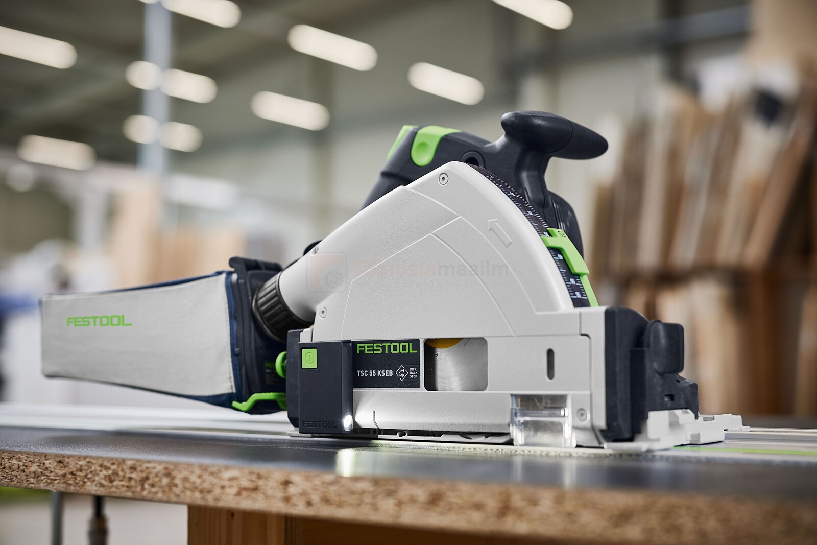 Festool akusukelsaag TSC 55 KSEB-Basic-FS - ilma aku ja laadijata 8
