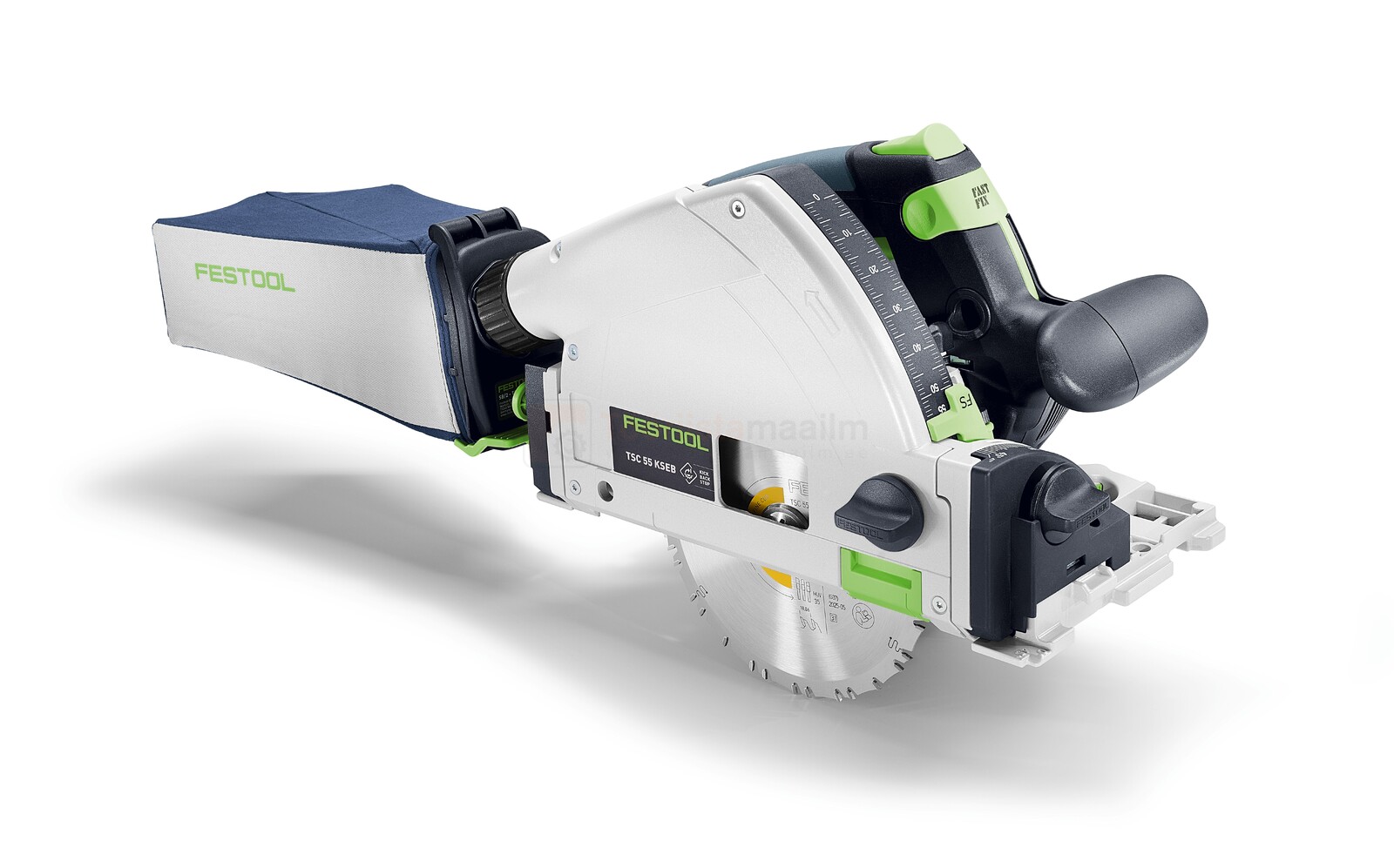 Festool akusukelsaag TSC 55 KSEB-Basic - ilma aku ja laadijata 4