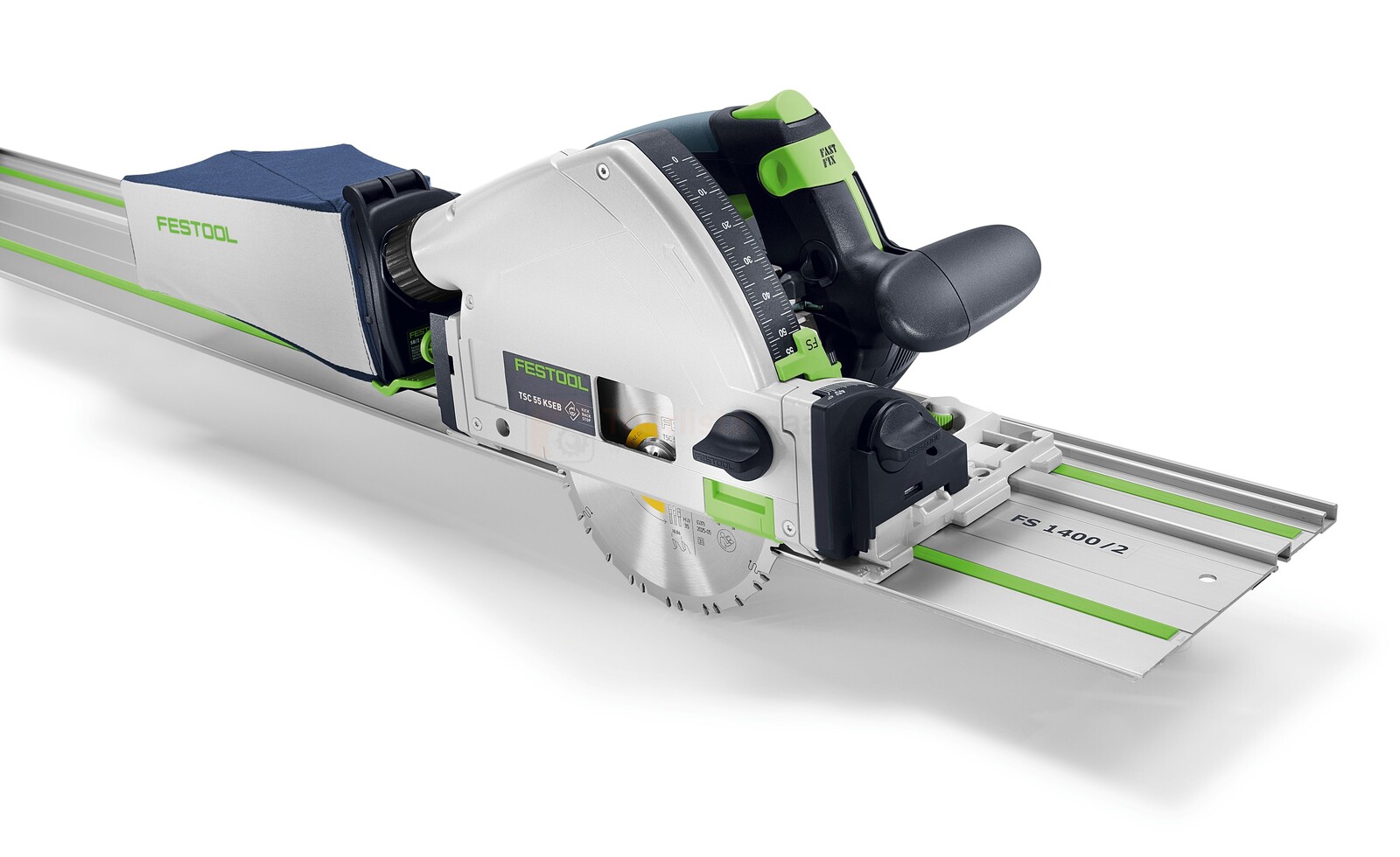 Festool akusukelsaag TSC 55 KSEB-Basic-FS - ilma aku ja laadijata 2