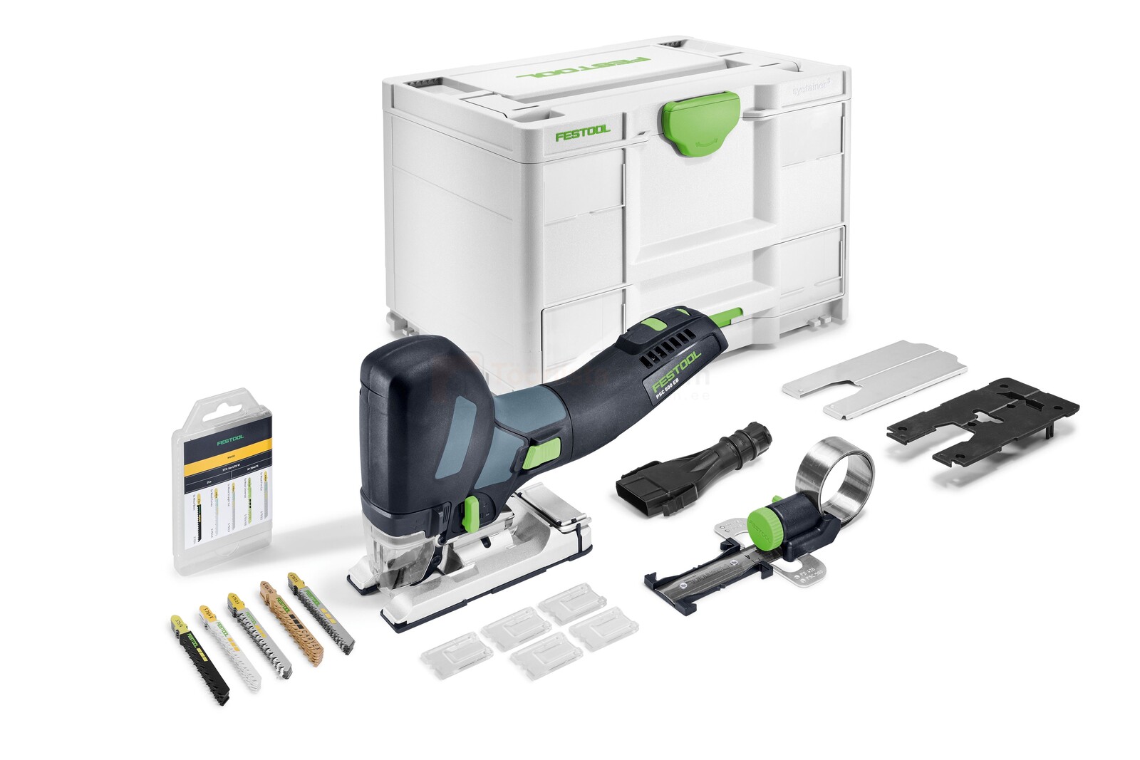Festool akutikksaag PSC 500 EB-Basic Set, ilma aku ja laadijata